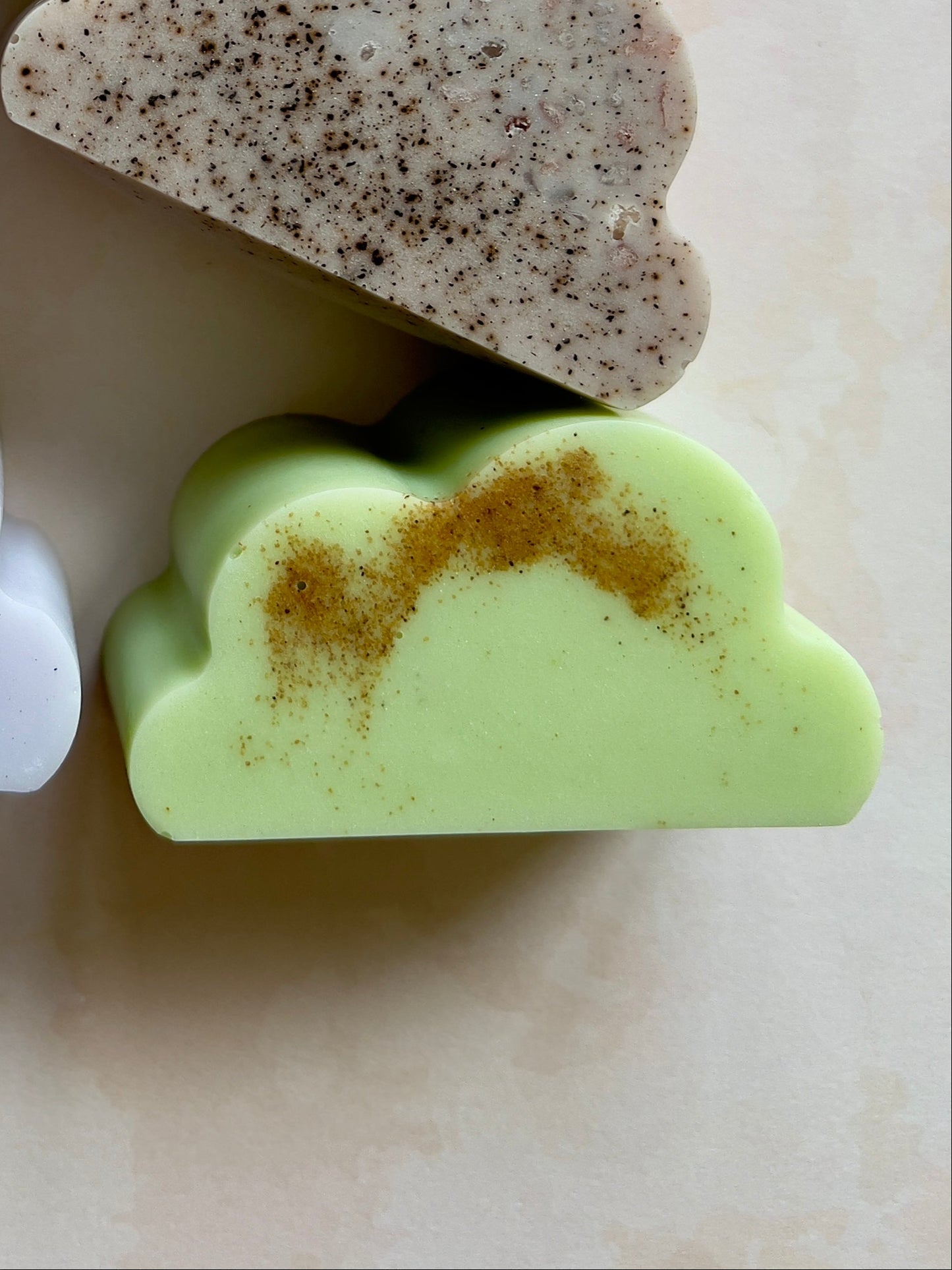 Pearfect Polish Scrub Bar – Small Batch Goat’s Milk Soap | Pear Pop & Walnut Shell