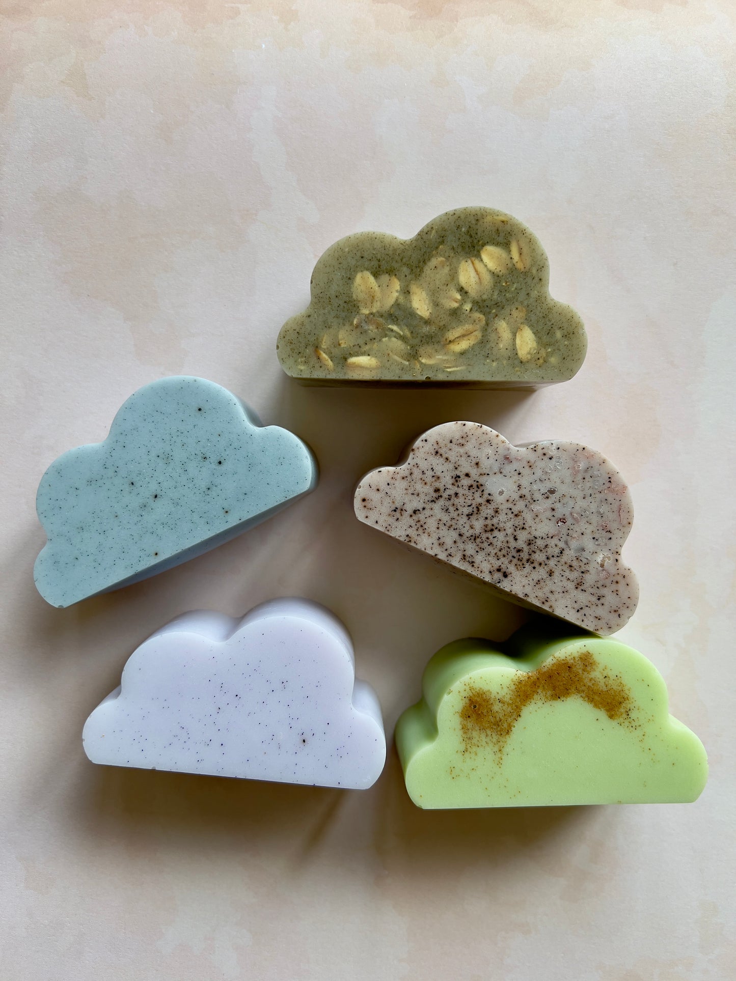 Indigo Tide – Small Batch Goat Milk Soap | Sea Salt & Orchid Infused