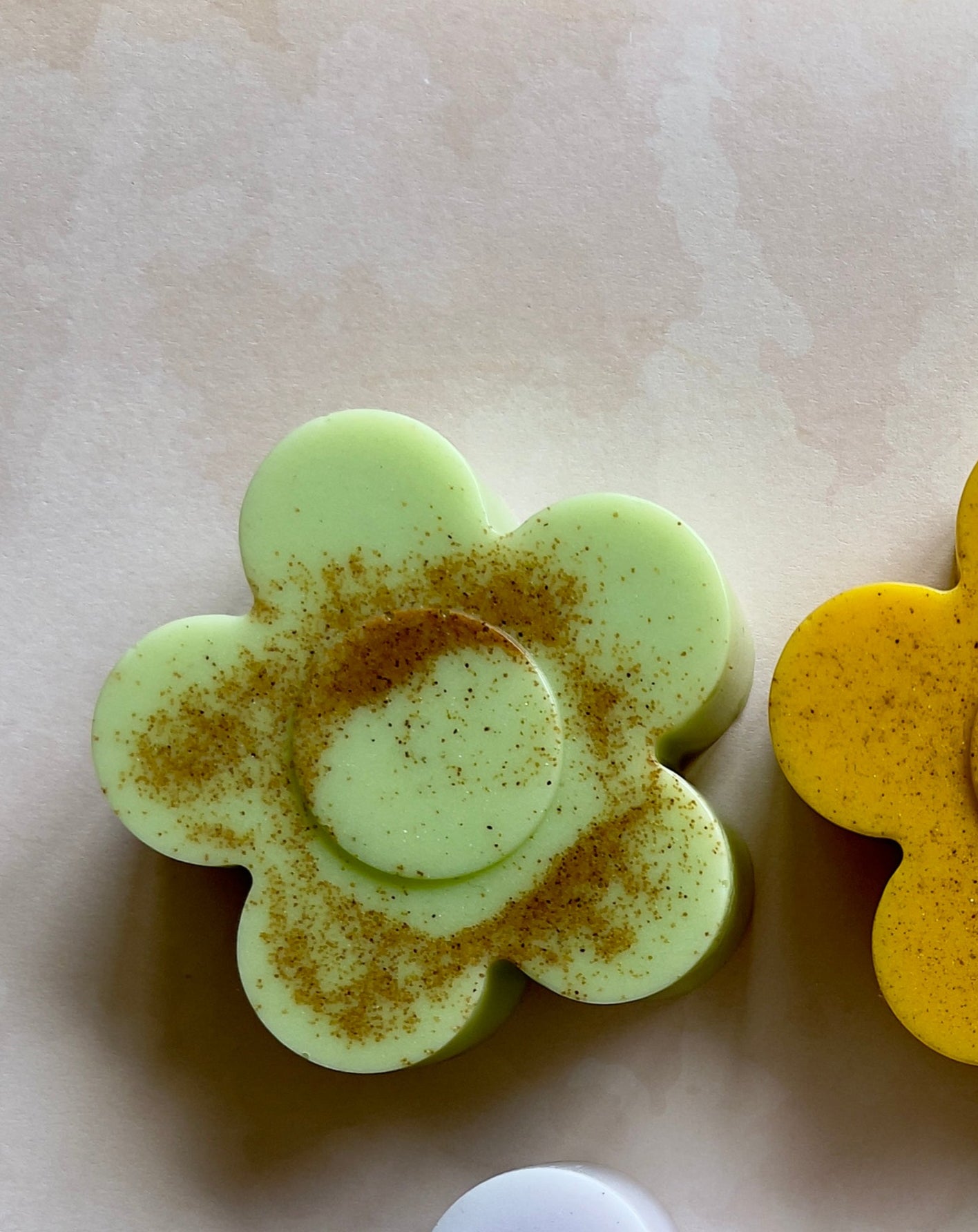 Pearfect Polish Scrub Bar – Small Batch Goat’s Milk Soap | Pear Pop & Walnut Shell