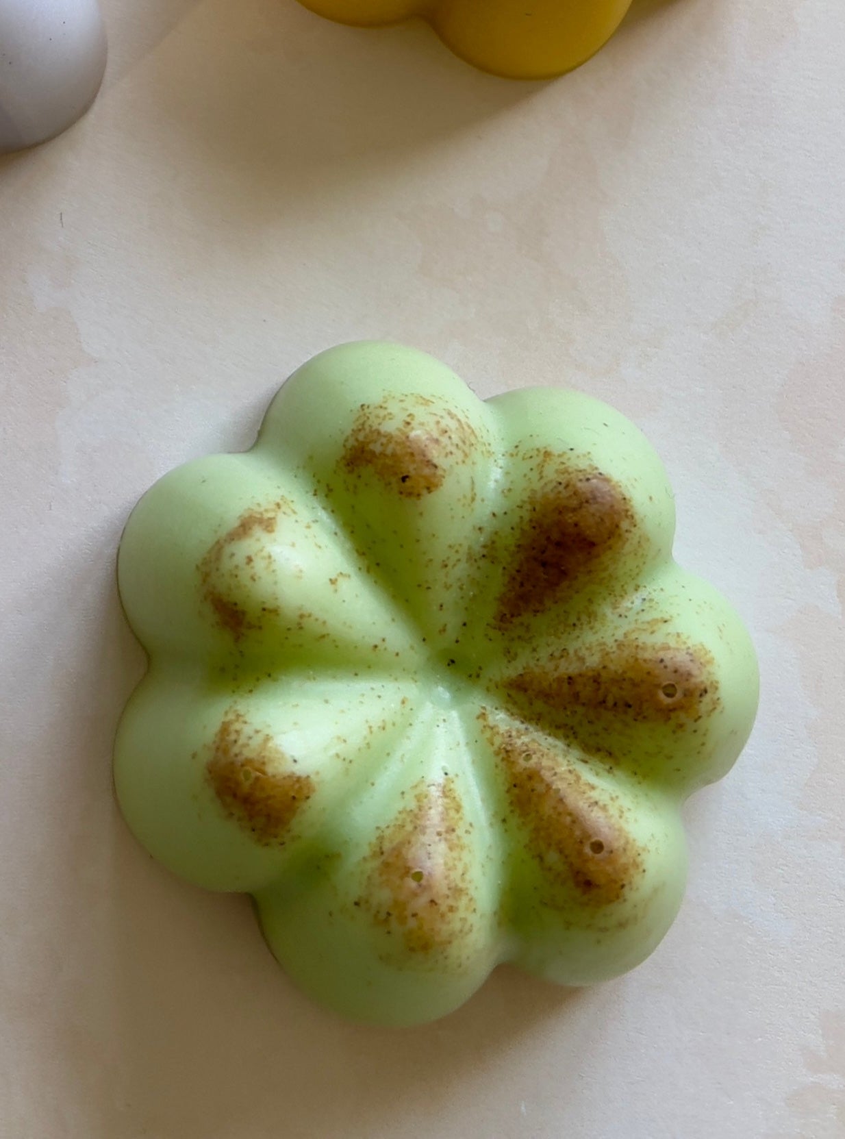 Pearfect Polish Scrub Bar – Small Batch Goat’s Milk Soap | Pear Pop & Walnut Shell