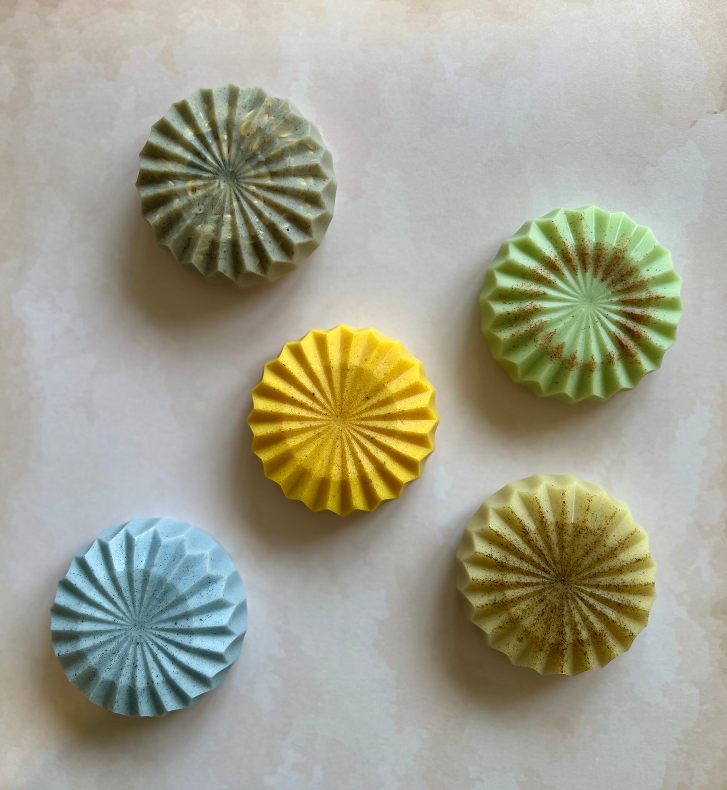 Pearfect Polish Scrub Bar – Small Batch Goat’s Milk Soap | Pear Pop & Walnut Shell