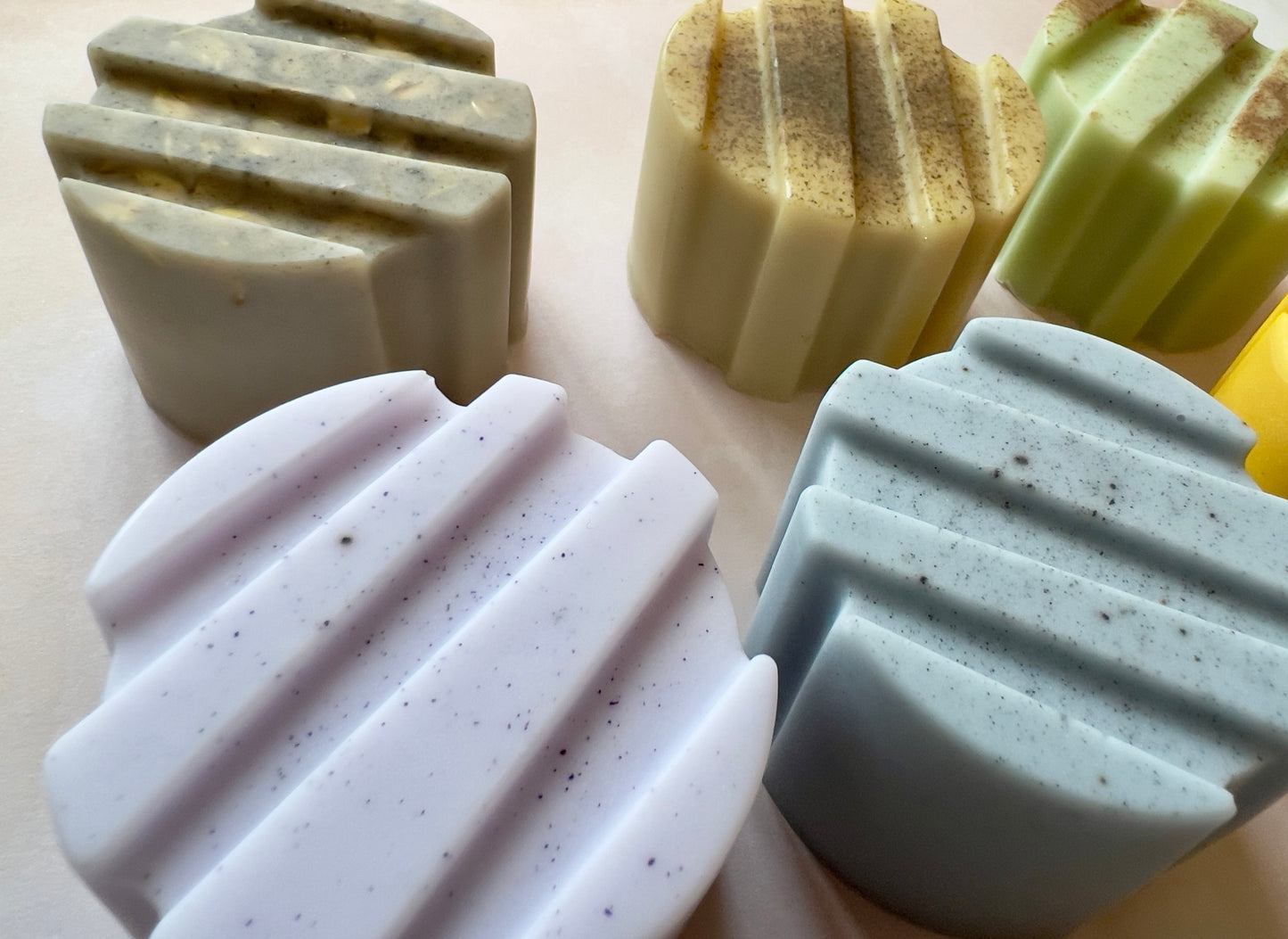 Indigo Tide – Small Batch Goat’s Milk Soap | Sea Salt & Orchid Infused