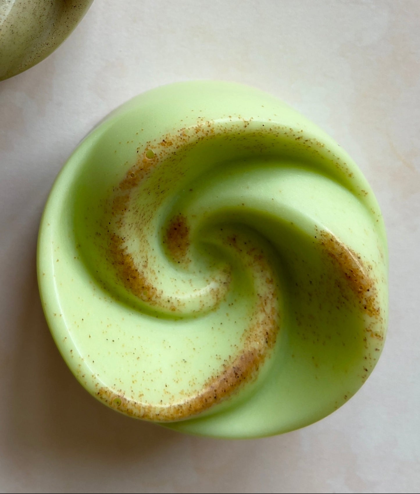 Pearfect Polish Scrub Bar – Small Batch Goat Milk Soap | Pear Pop & Walnut Shell