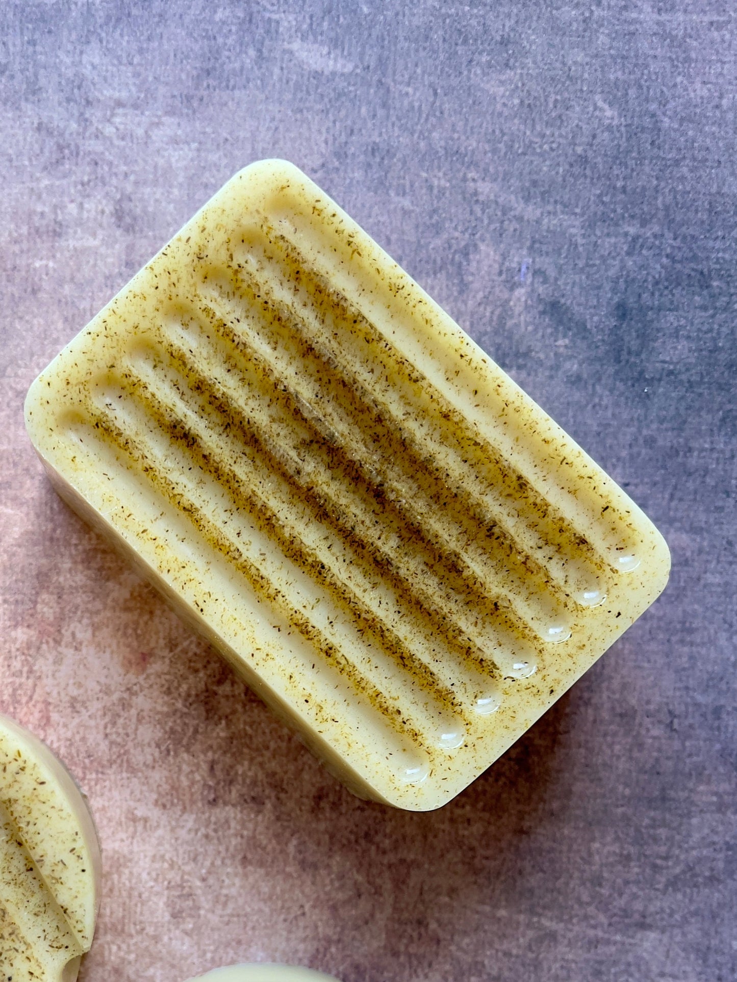 Chamomile Drift – Small‑Batch Goat Milk Soap | Lavender & Chamomile Infused