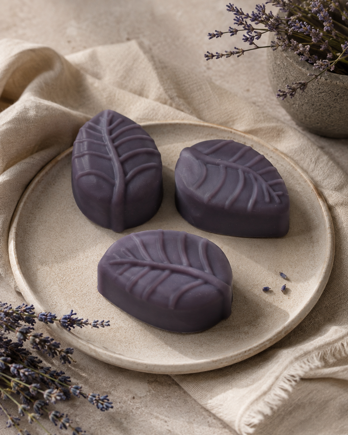 Soft Lavender | Small Batch Soap | Shea Butter