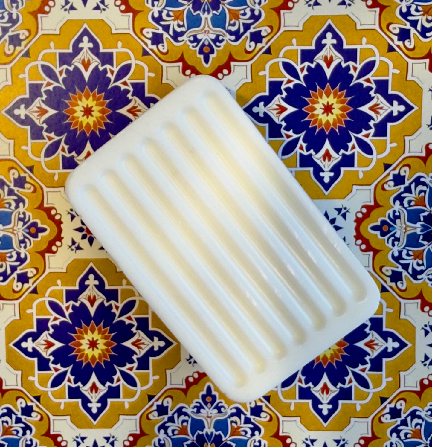 Pure Cocoa Cream – Small Batch Cocoa Butter Soap | Fragrance‑Free & Dye‑Free