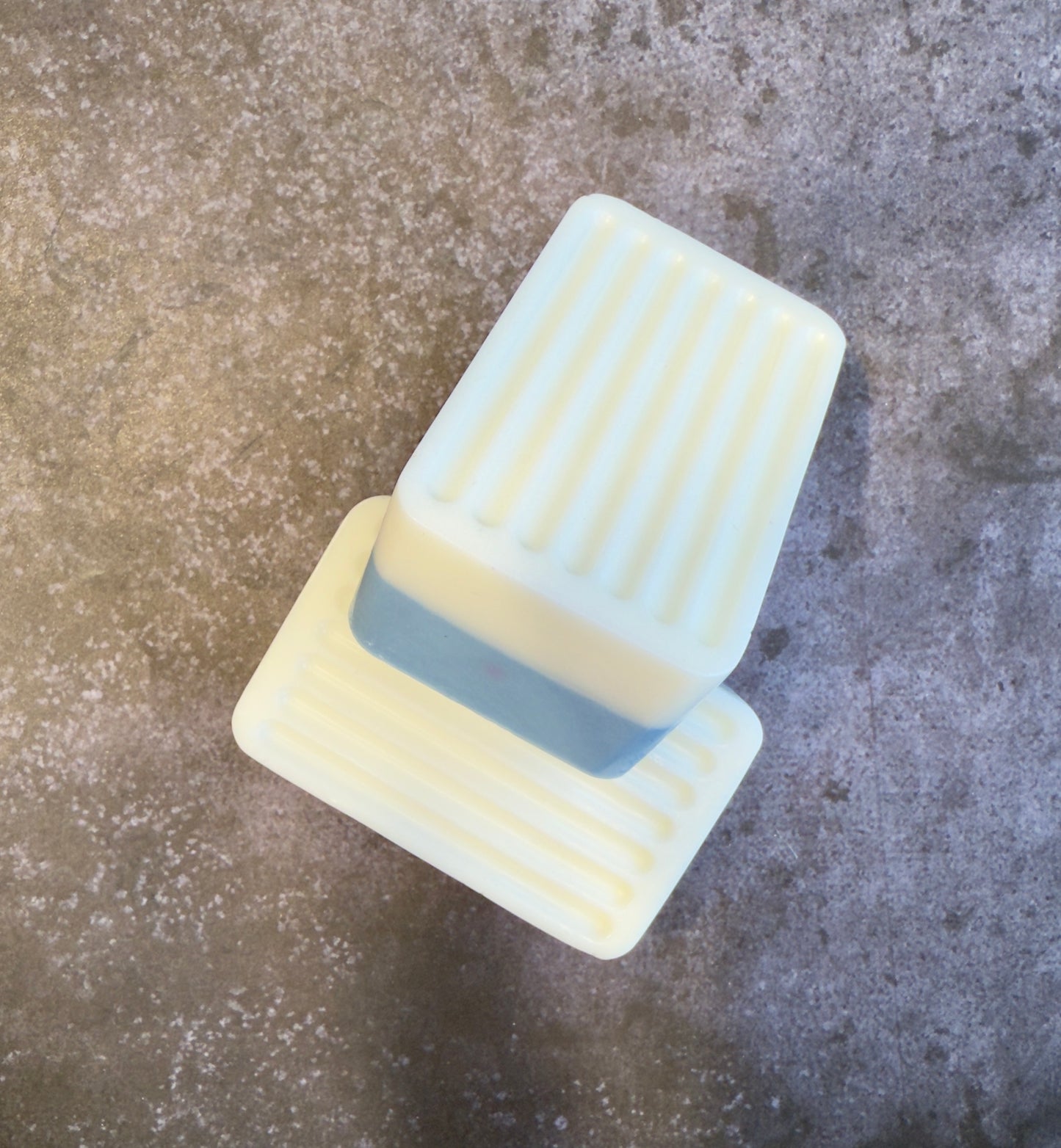 Aqua Veil – Small Batch Cocoa Butter Soap | Fresh Cucumber & Dewy‑Blossom Aroma
