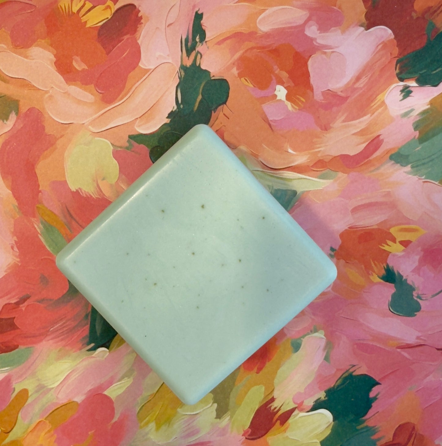 Whispering Sage – Small Batch Lavender Glycerin Soap | Herbal Dew Cleanse