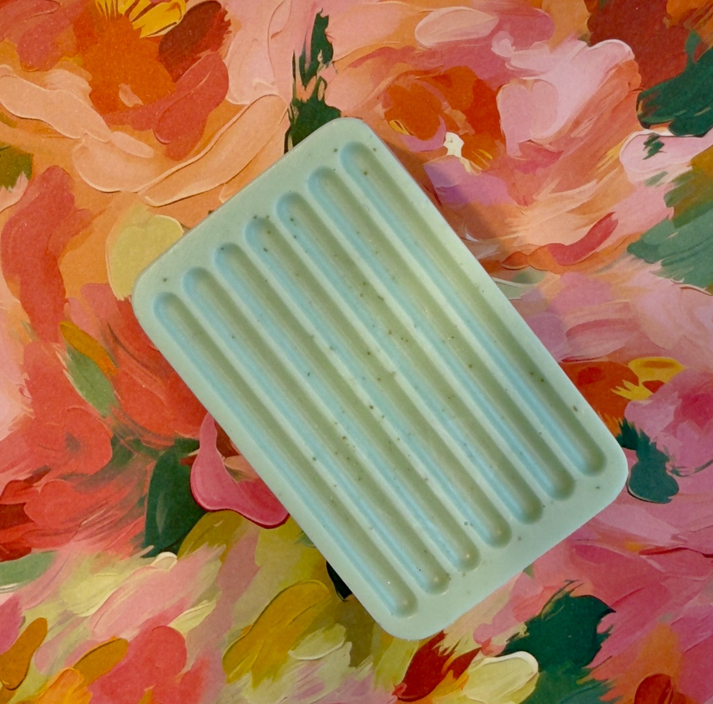 Whispering Sage – Small Batch Lavender Glycerin Soap | Herbal Dew Cleanse