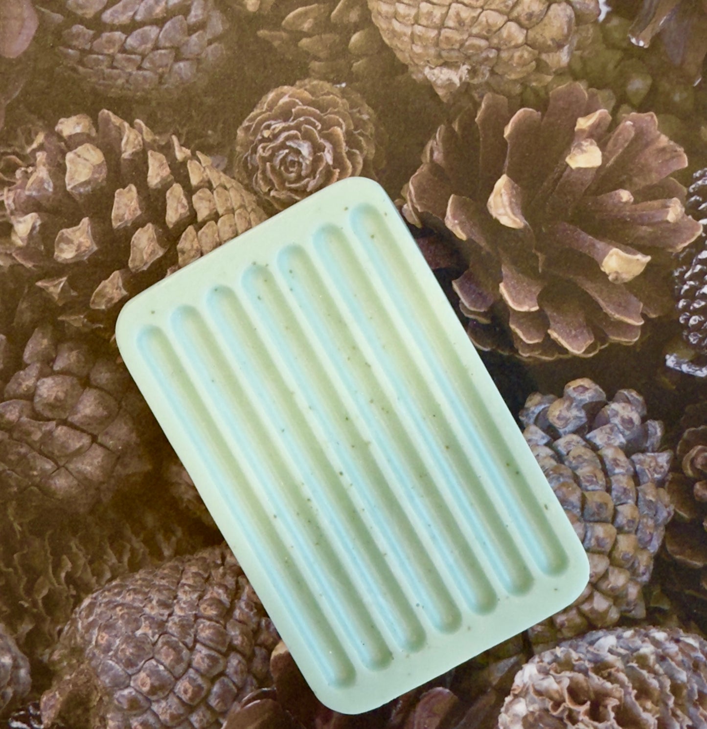 Whispering Sage – Small Batch Lavender Glycerin Soap | Herbal Dew Cleanse