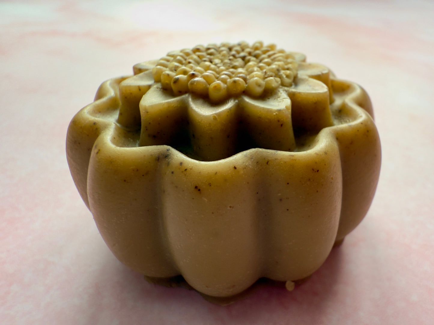 Parisian Green – Small Batch Coconut Milk Soap | Gotu Kola + Vanilla Silk Mandala Bar