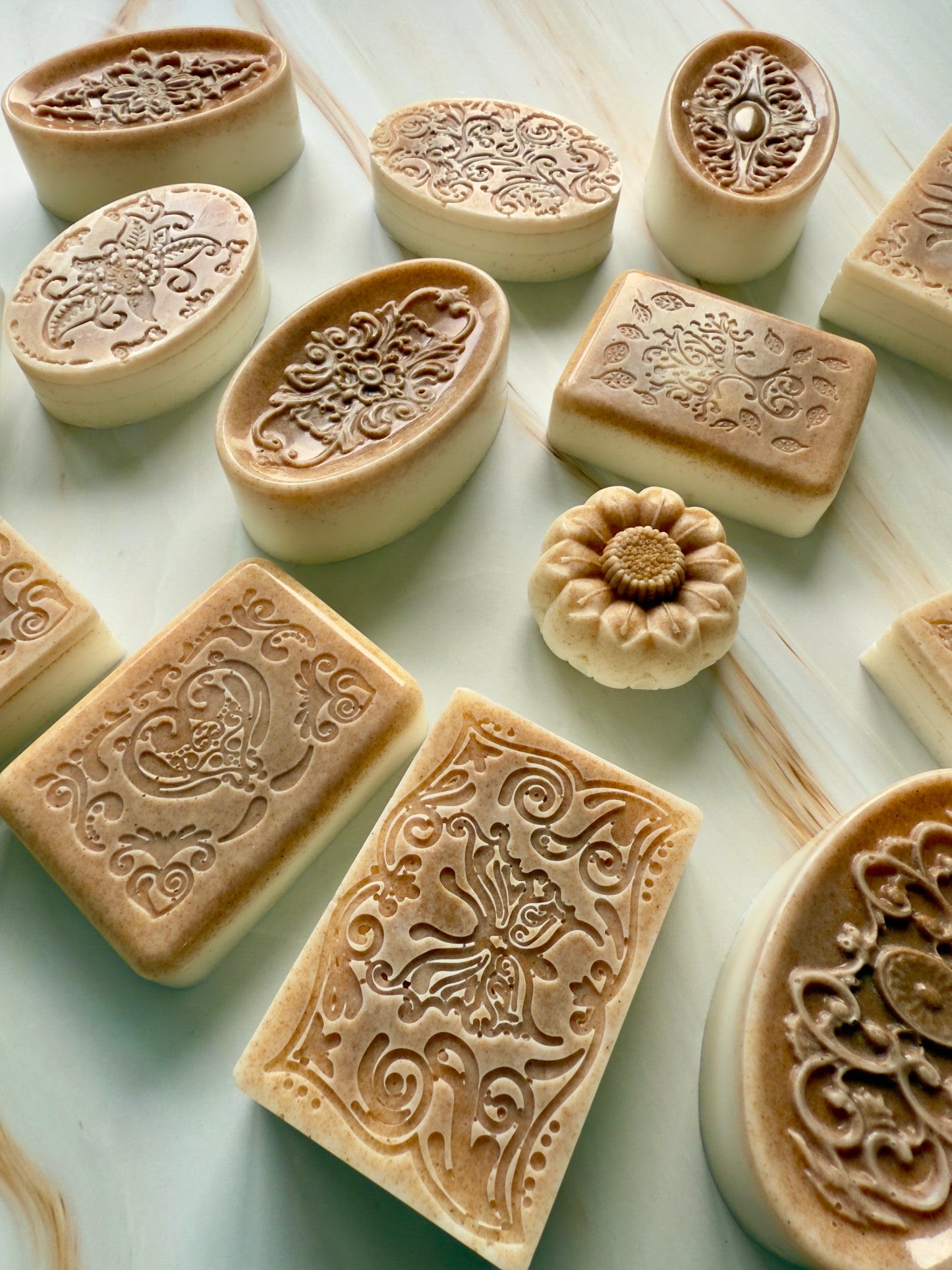Driftwood + Silk – Small Batch Coconut Soap | Coastal Mineral + Soft Musk