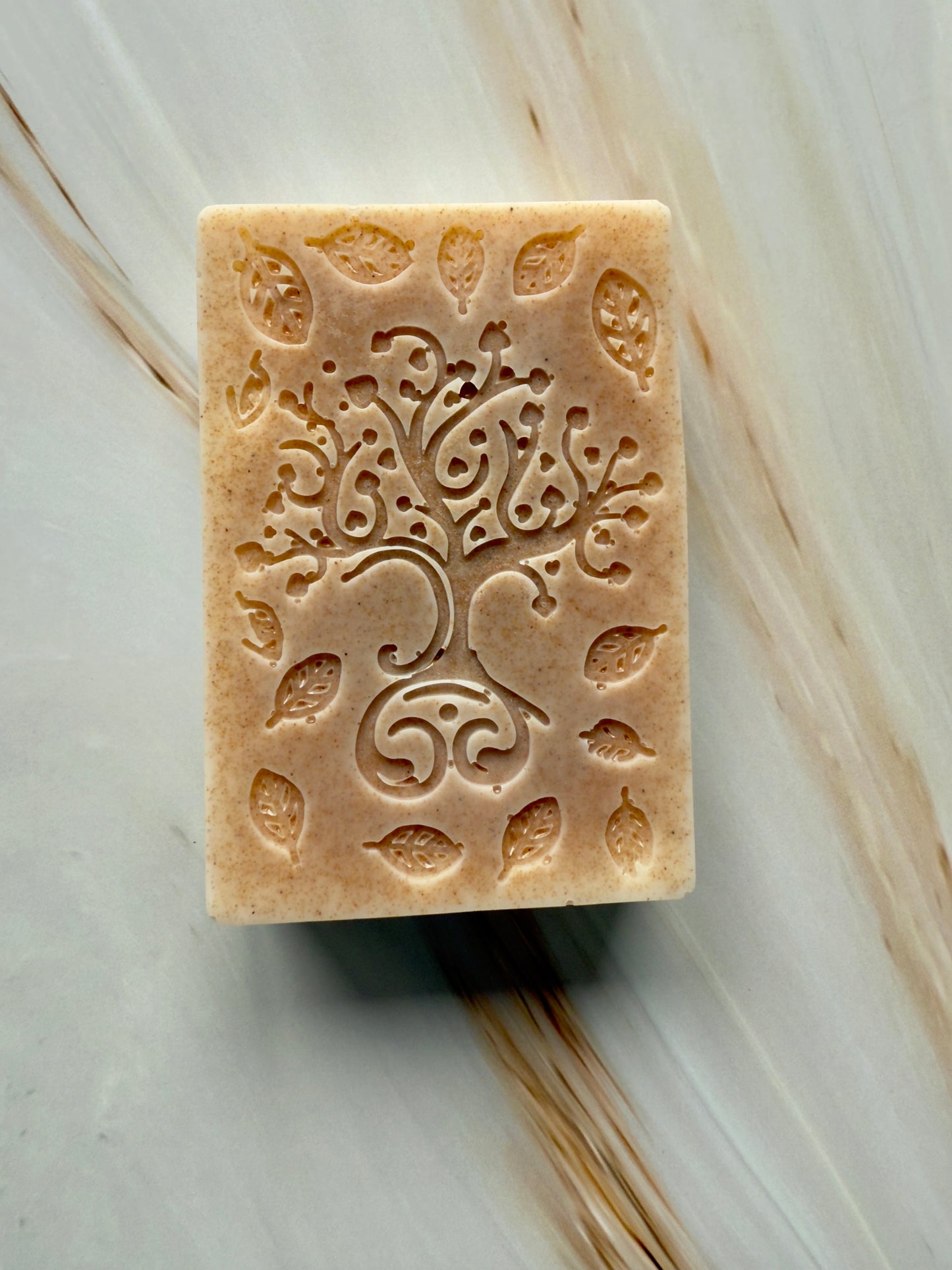Driftwood + Silk – Small Batch Coconut Soap | Coastal Mineral + Soft Musk