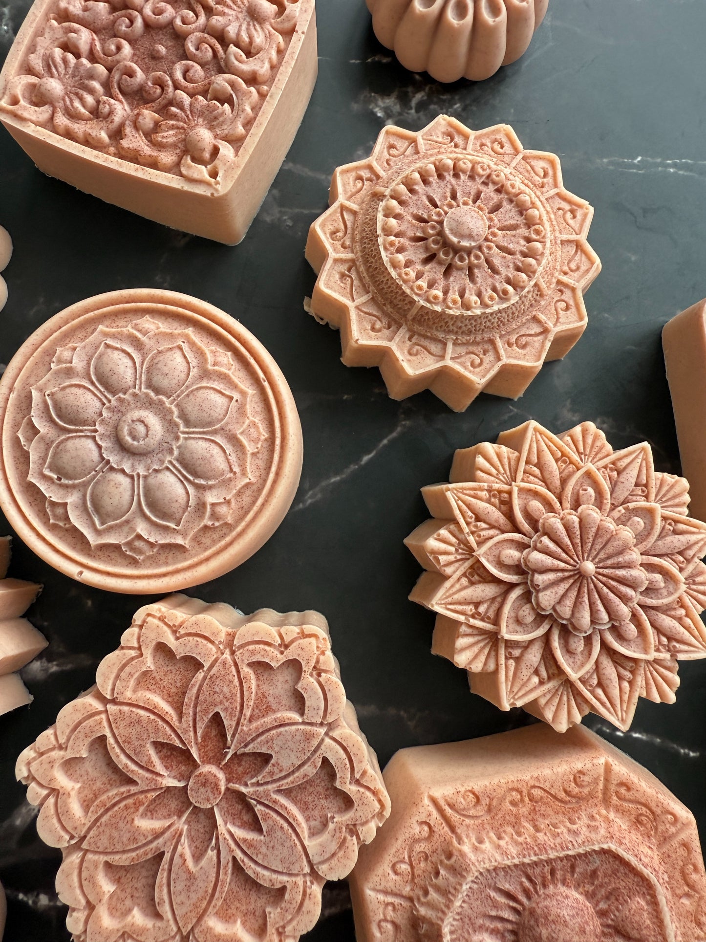 Cashmere + Cream – Small Batch Yogurt Soap | Red Clay + Oat