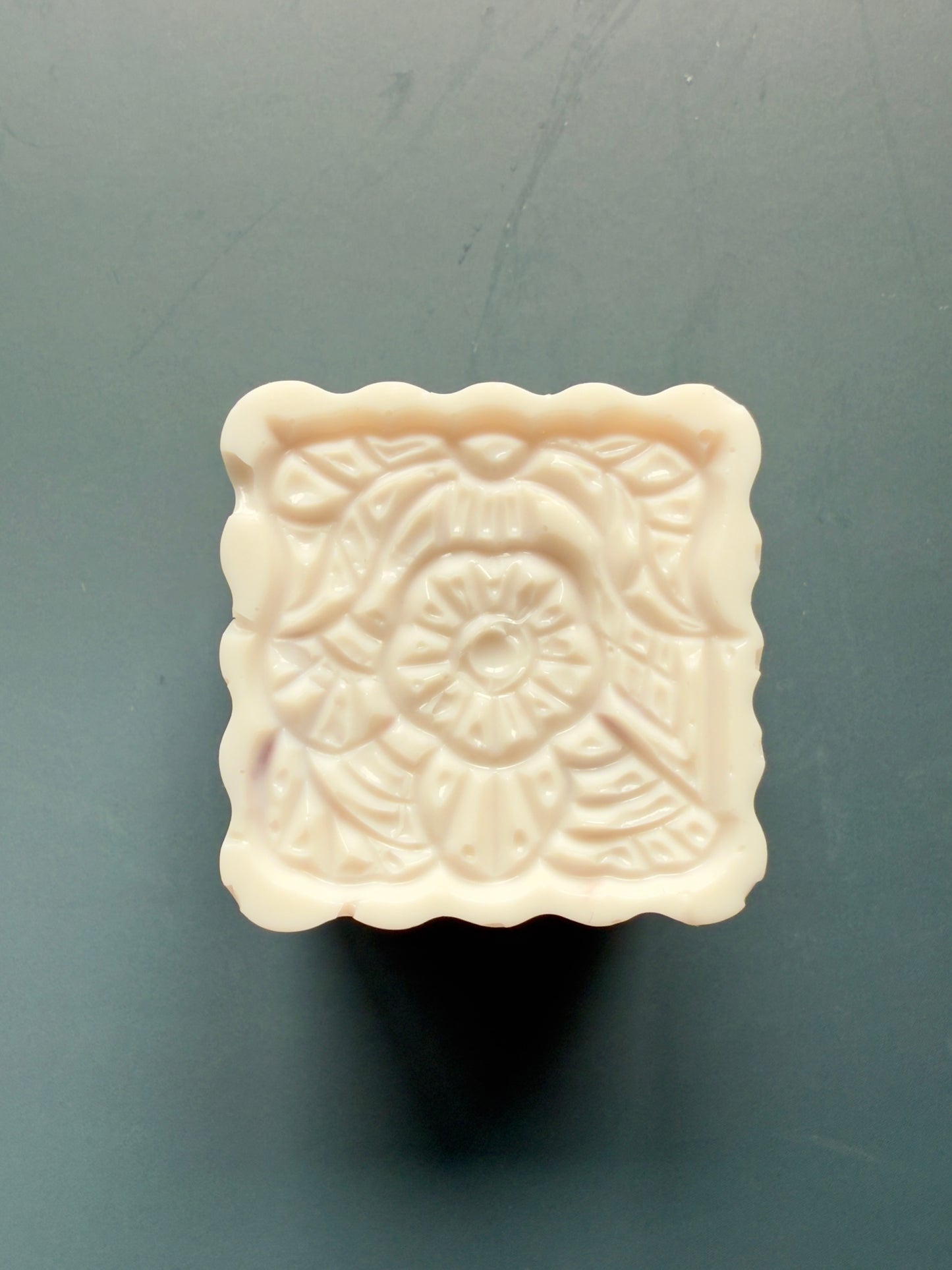 Petal + Stone – Test-Batch Yogurt Soap | Softly Scented Tile & Mooncake Bars