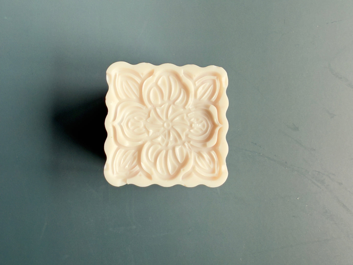 Petal + Stone – Test-Batch Yogurt Soap | Softly Scented Tile & Mooncake Bars