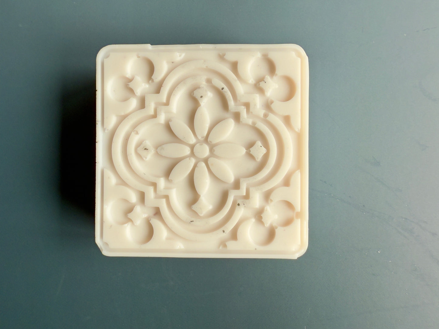 Petal + Stone – Test-Batch Yogurt Soap | Softly Scented Tile & Mooncake Bars