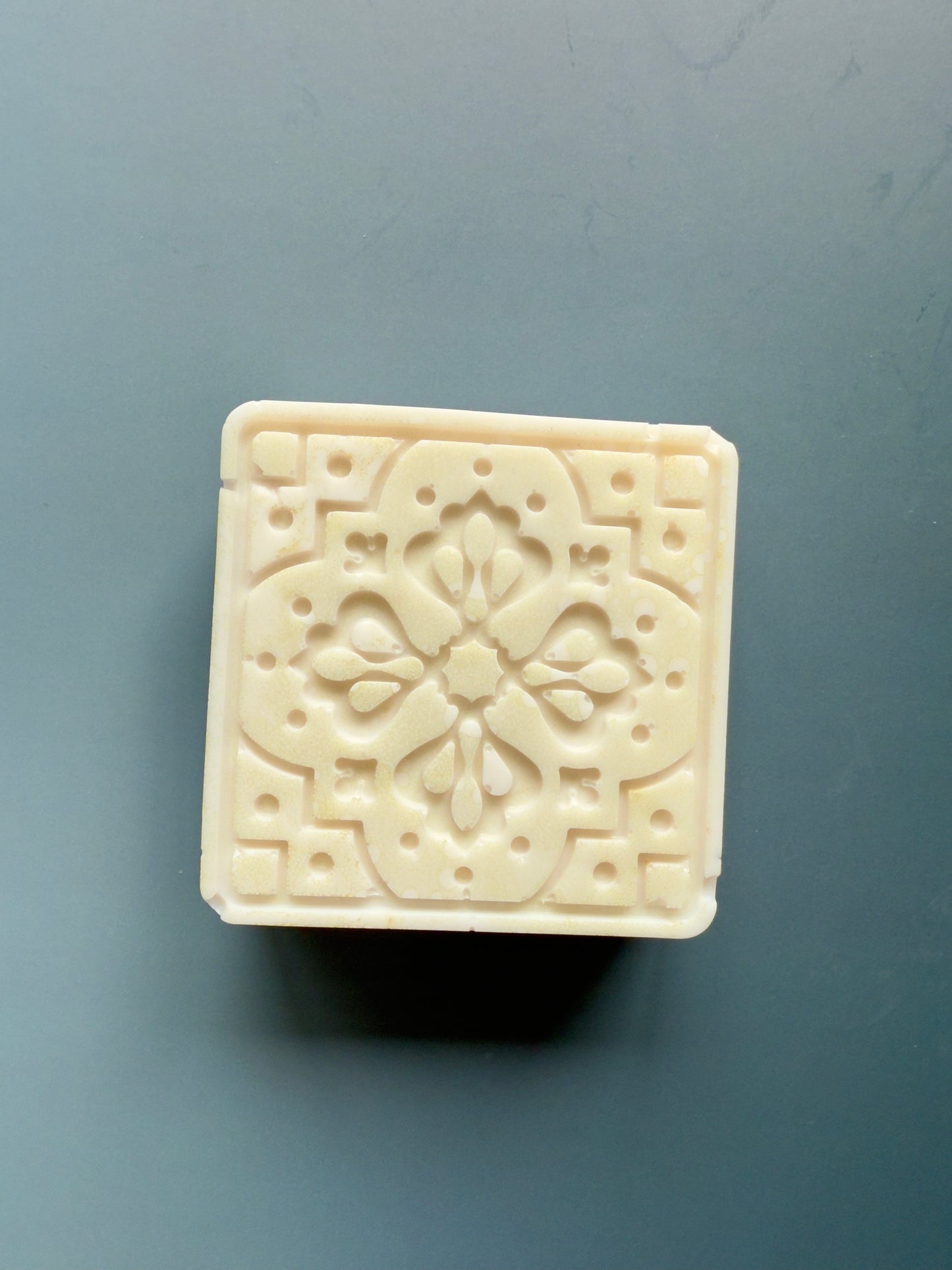 Petal + Stone – Test-Batch Yogurt Soap | Softly Scented Tile & Mooncake Bars
