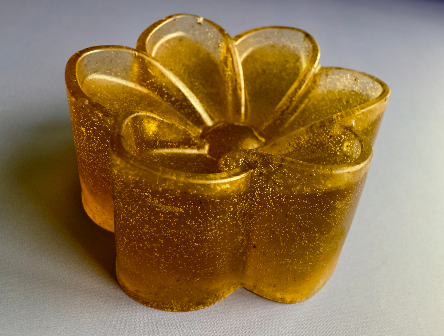Calm + Collected – Small Batch Glycerin Soap | Lavender Powder Flower Bar