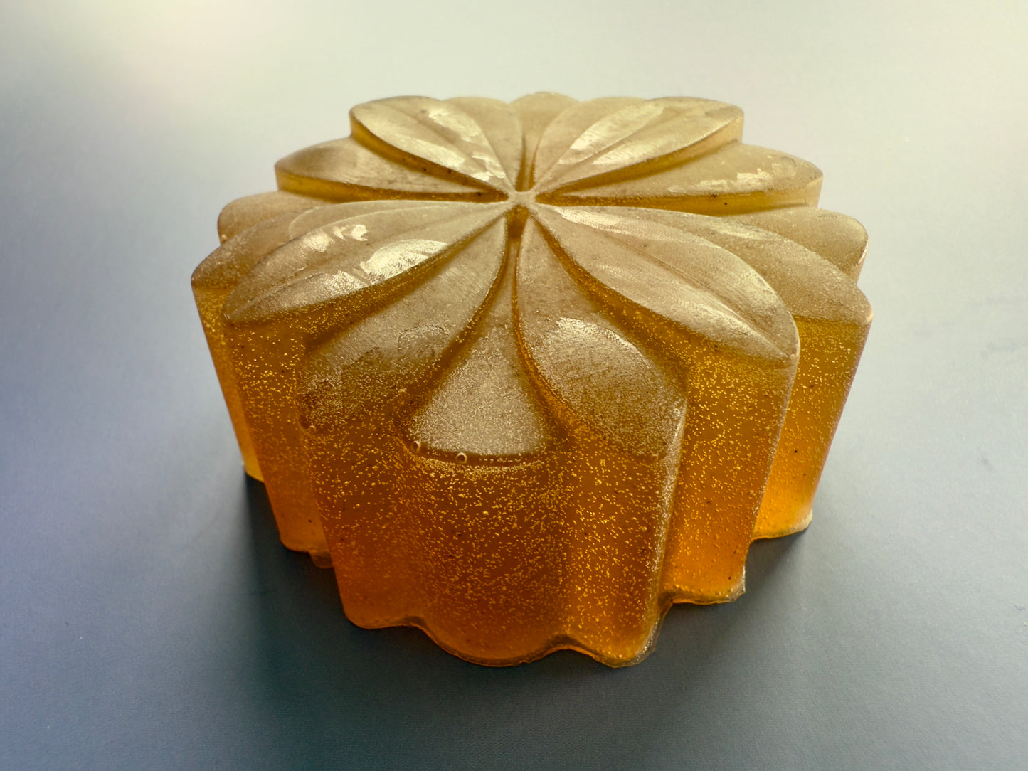 Calm + Collected – Small Batch Glycerin Soap | Lavender Powder Flower Bar