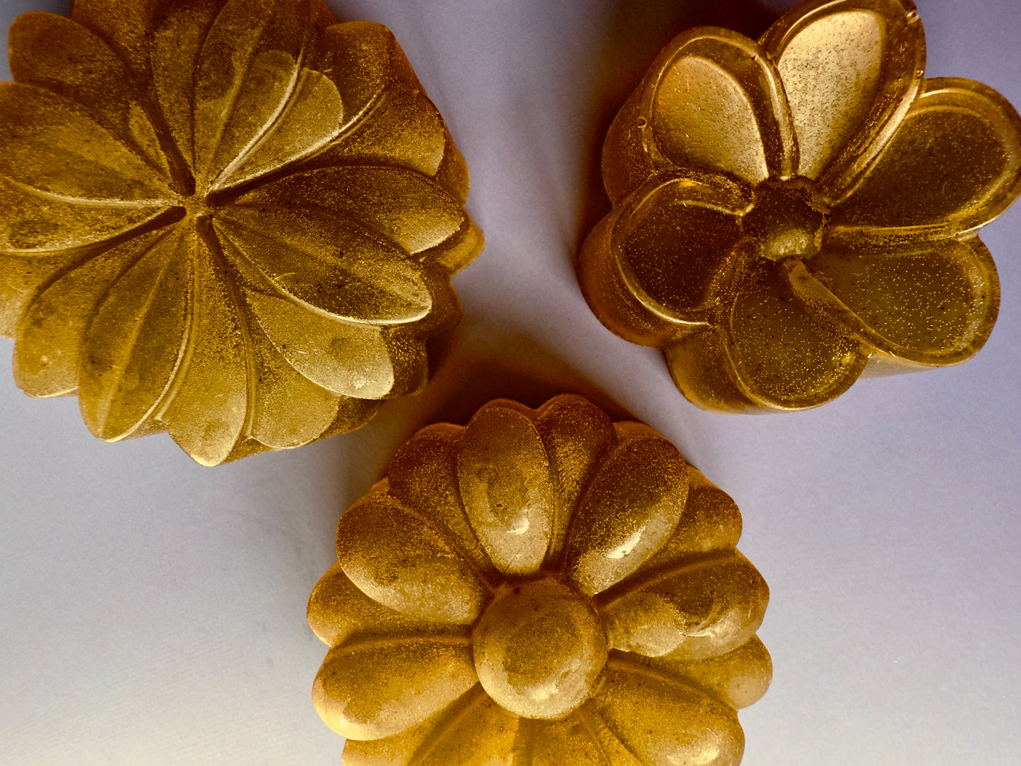 Calm + Collected – Small Batch Glycerin Soap | Lavender Powder Flower Bar