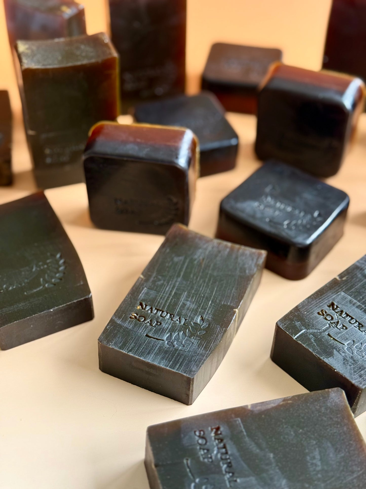 Two Barrels – Small Batch Beer Soap | Jatamansi + Turmeric Double Pour Bar