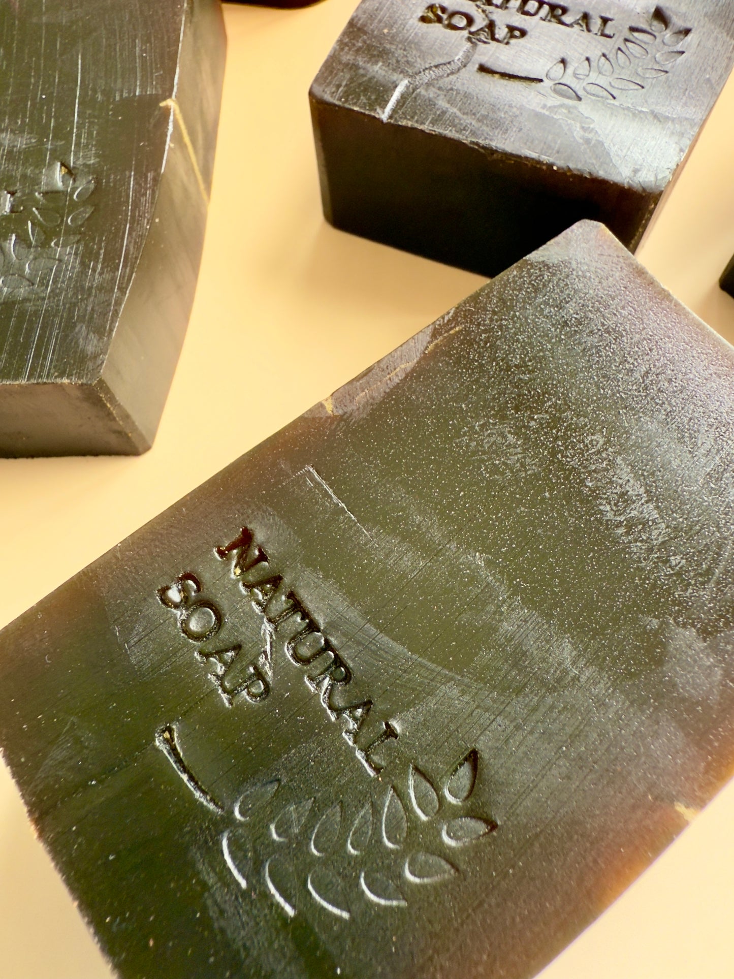 Two Barrels – Small Batch Beer Soap | Jatamansi + Turmeric Double Pour Bar