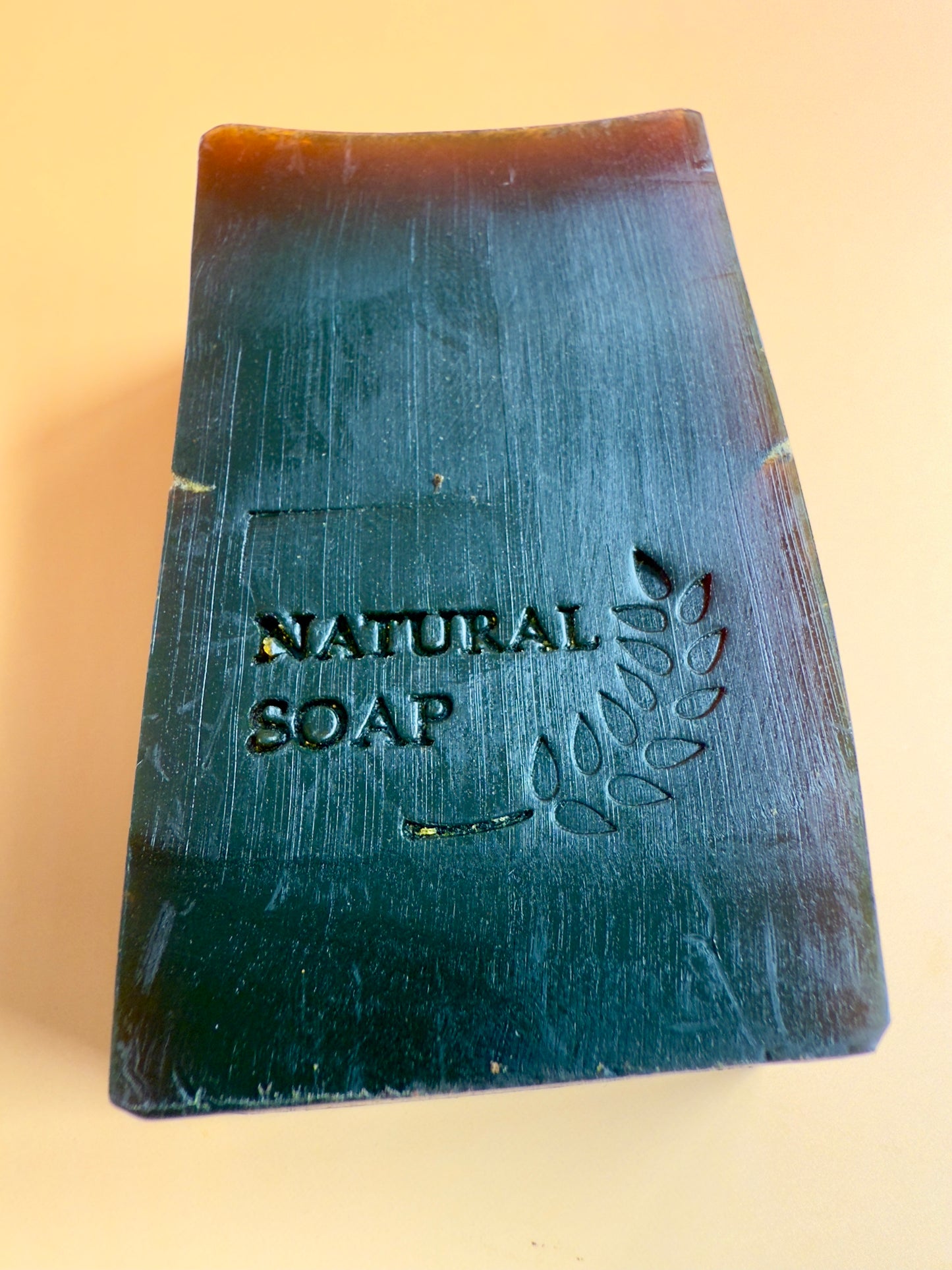 Two Barrels – Small Batch Beer Soap | Jatamansi + Turmeric Double Pour Bar