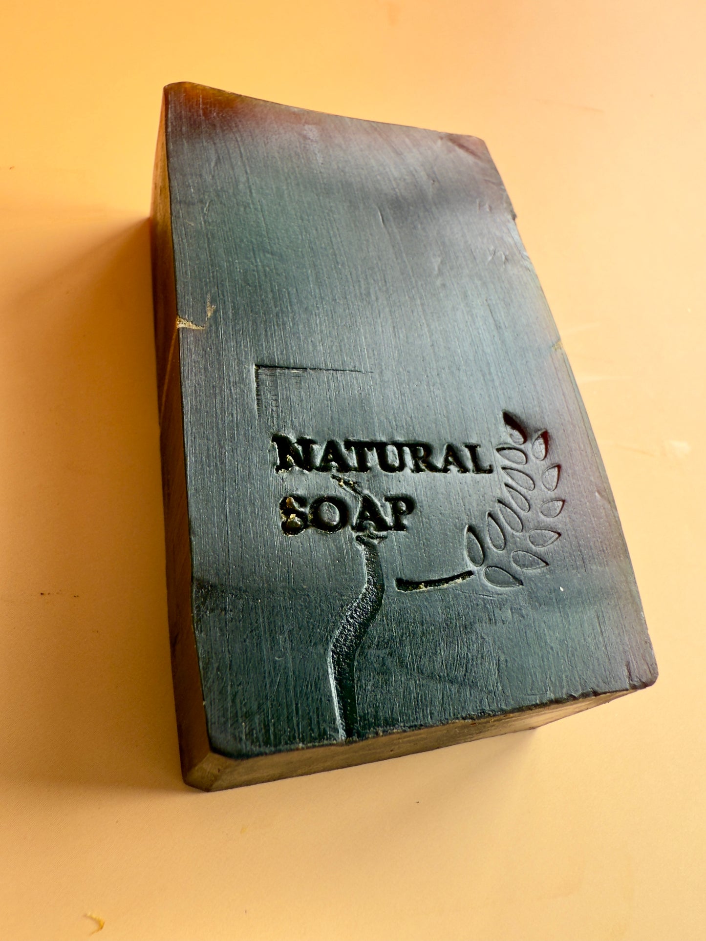 Two Barrels – Small Batch Beer Soap | Jatamansi + Turmeric Double Pour Bar