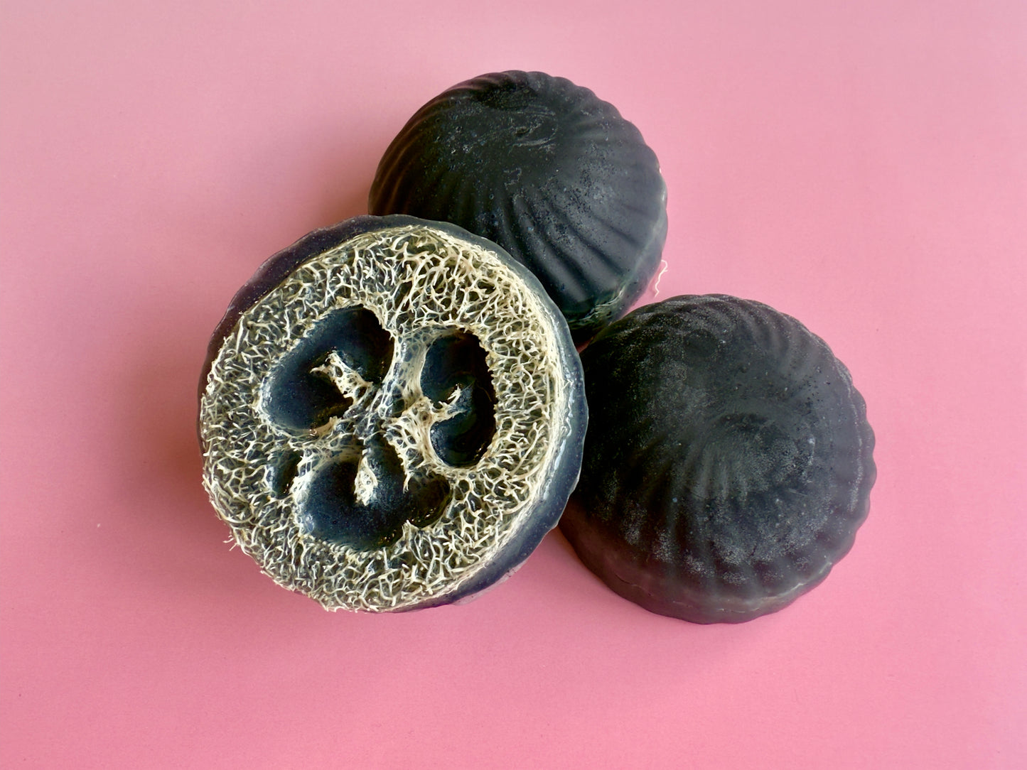 Blue Buff – Small Batch Honey Soap | Loofah Scrub with a Fresh Summer Scent