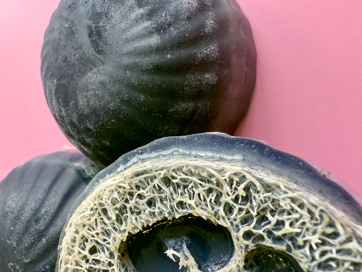 Blue Buff – Small Batch Honey Soap | Loofah Scrub with a Fresh Summer Scent