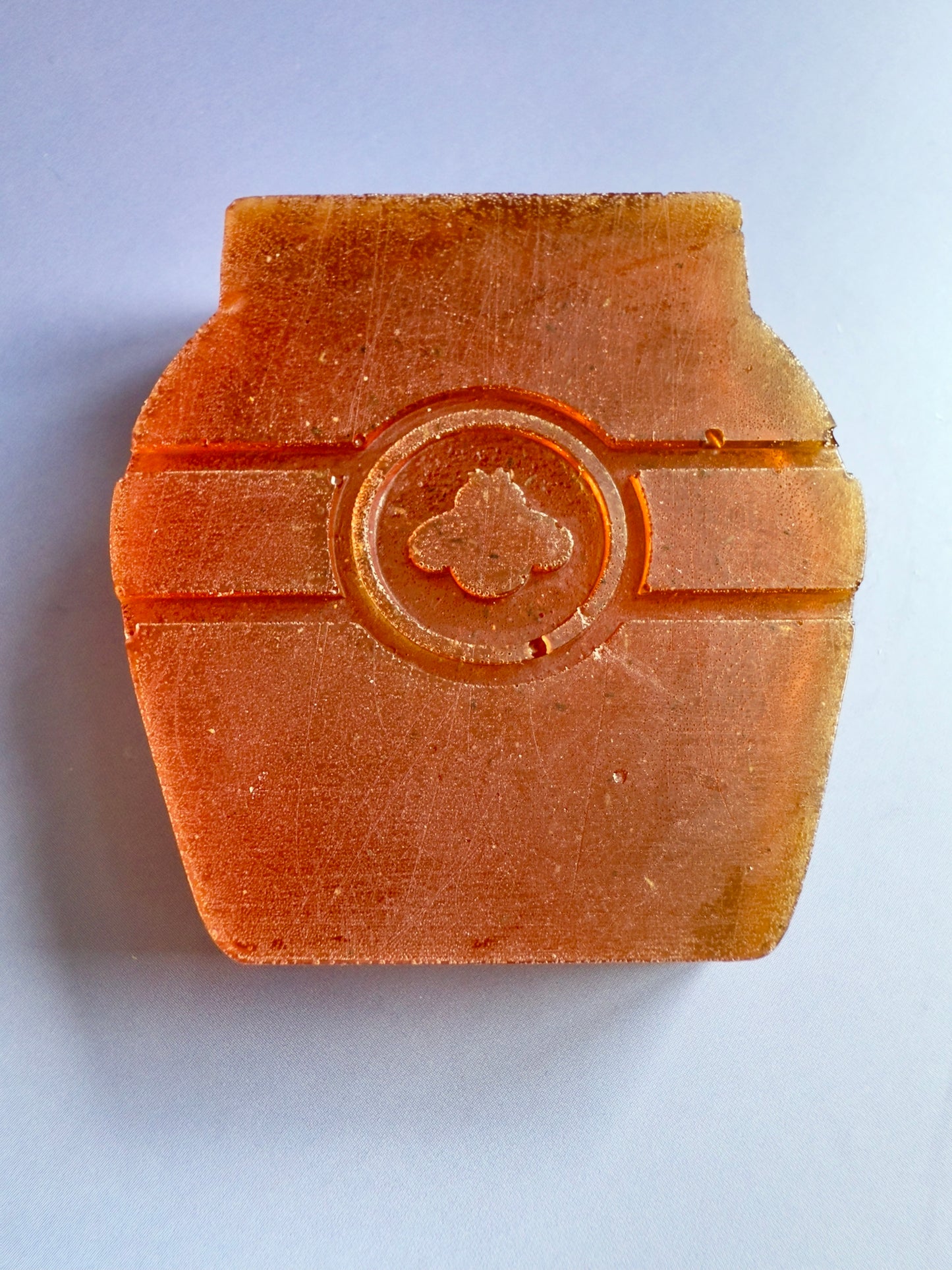 Rest Easy – Small Batch Honey Soap | Lavender, Chamomile + Golden Turmeric