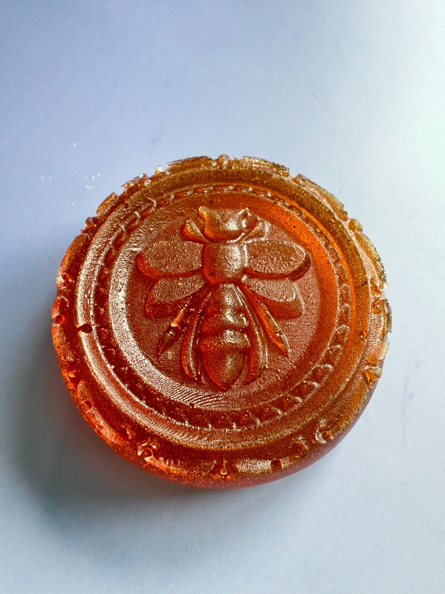 Rest Easy – Small Batch Honey Soap | Lavender, Chamomile + Golden Turmeric