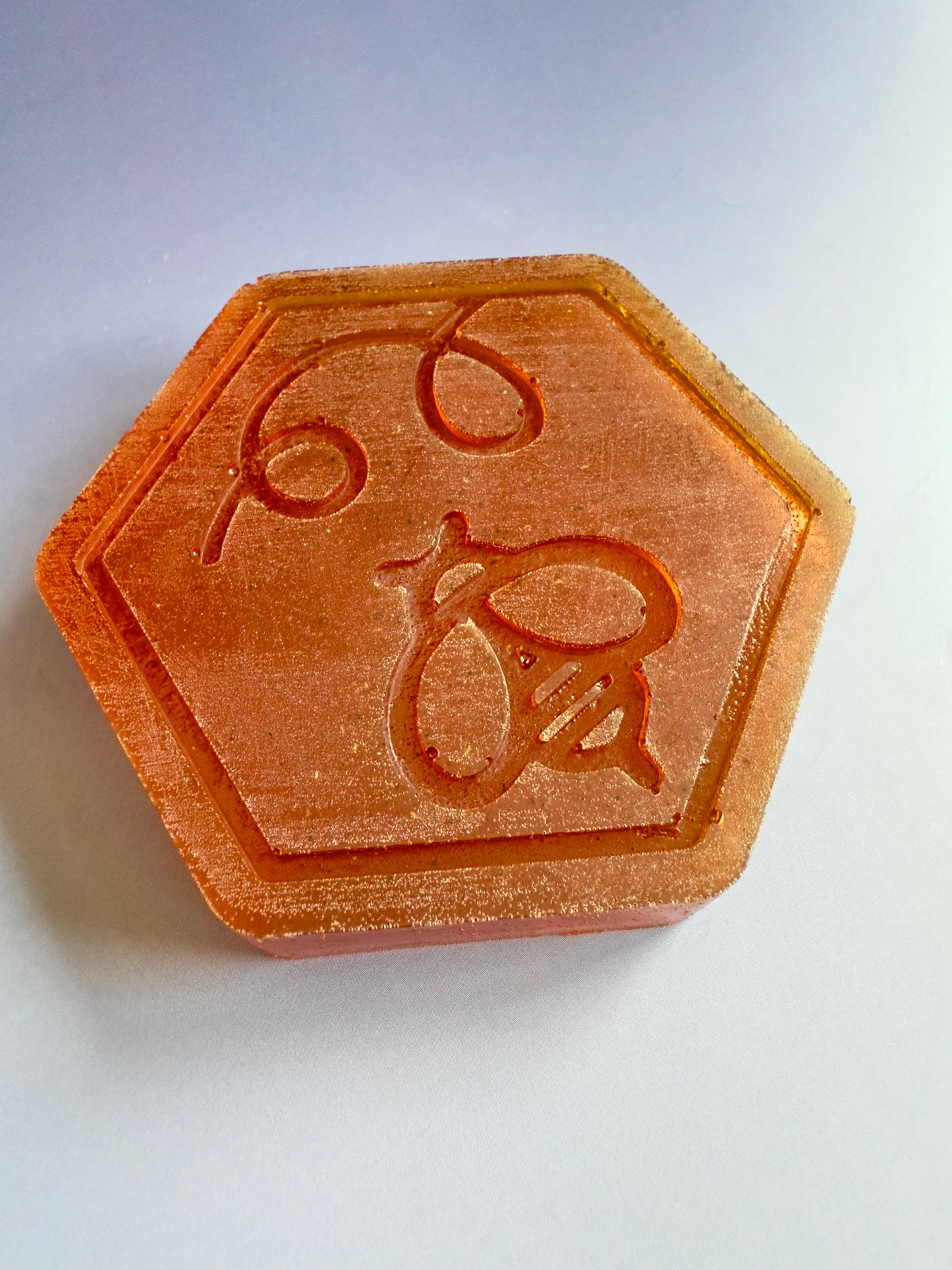 Rest Easy – Small Batch Honey Soap | Lavender, Chamomile + Golden Turmeric