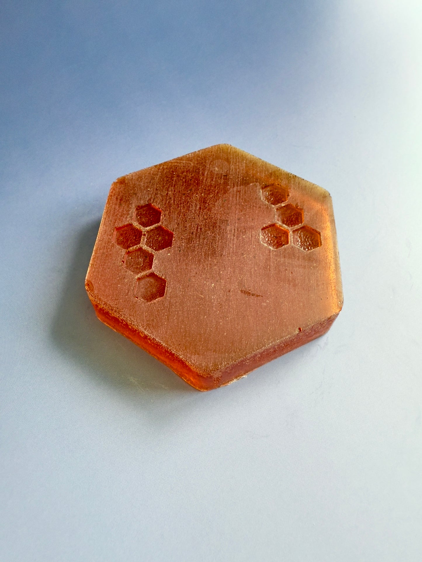 Rest Easy – Small Batch Honey Soap | Lavender, Chamomile + Golden Turmeric