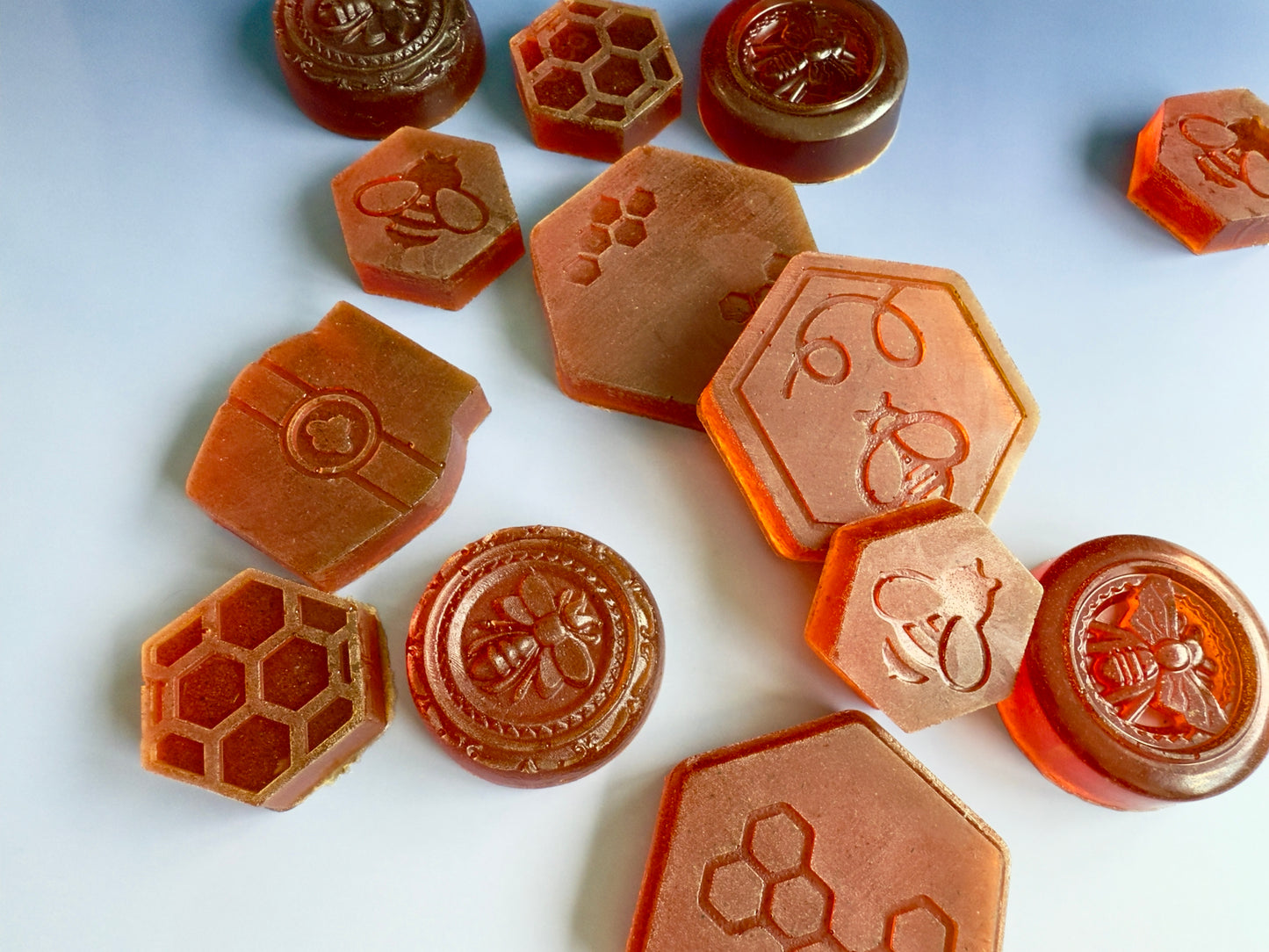 Rest Easy – Small Batch Honey Soap | Lavender, Chamomile + Golden Turmeric