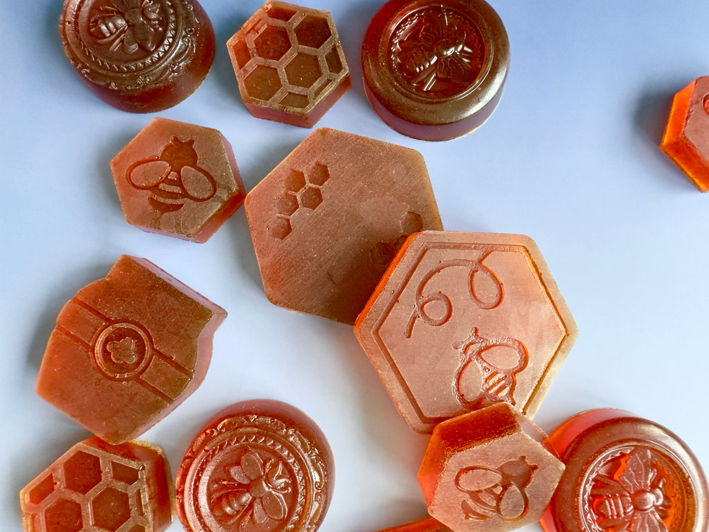 Rest Easy – Small Batch Honey Soap | Lavender, Chamomile + Golden Turmeric