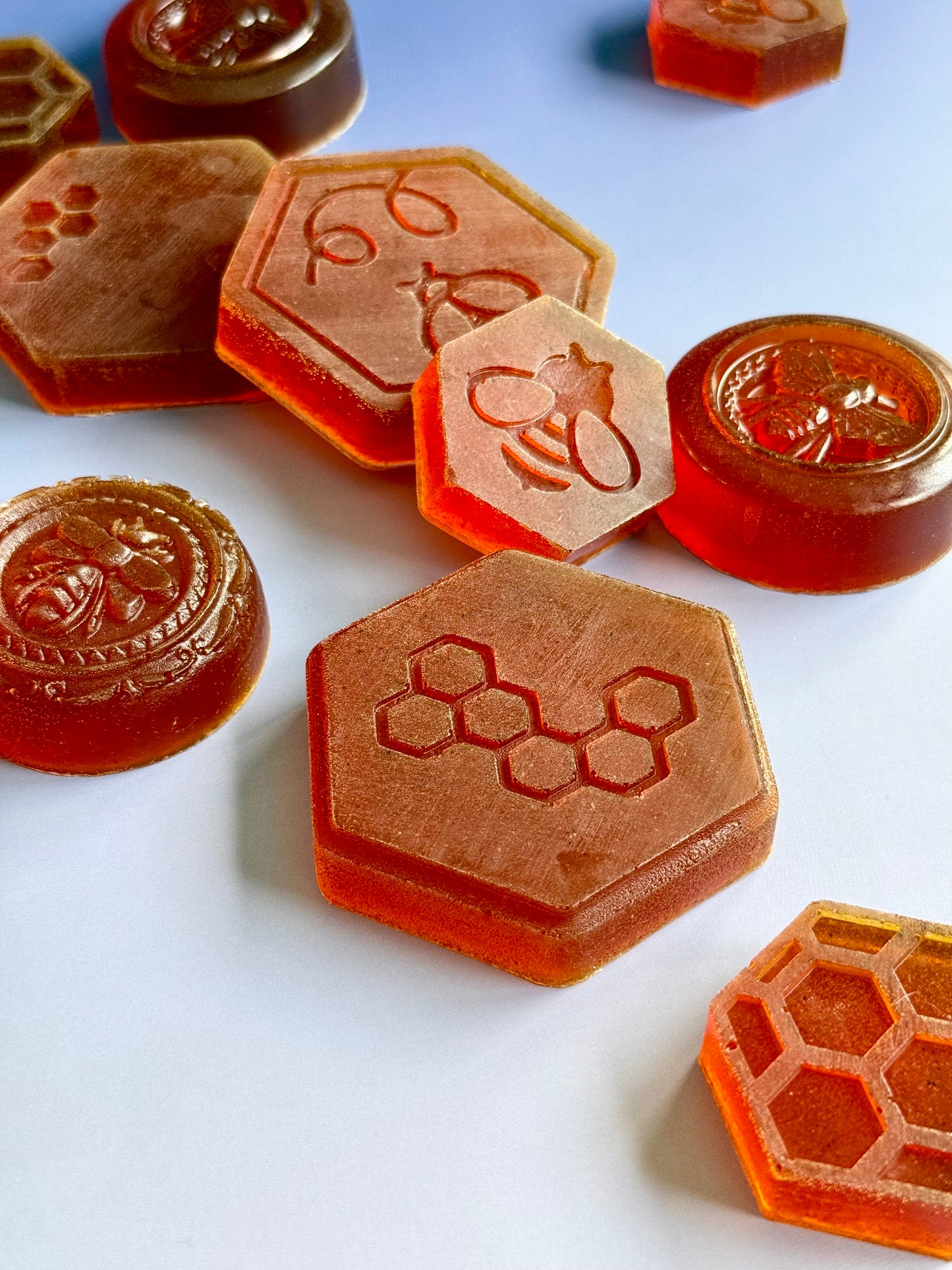 Rest Easy – Small Batch Honey Soap | Lavender, Chamomile + Golden Turmeric