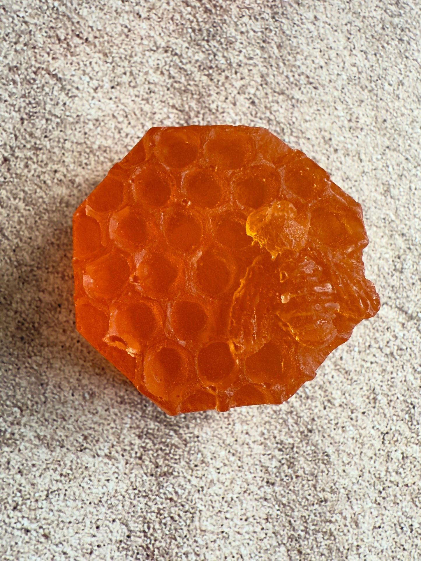 Golden Glow – Small Batch Honey Soap | Apple Powder + Soft Floral Blend