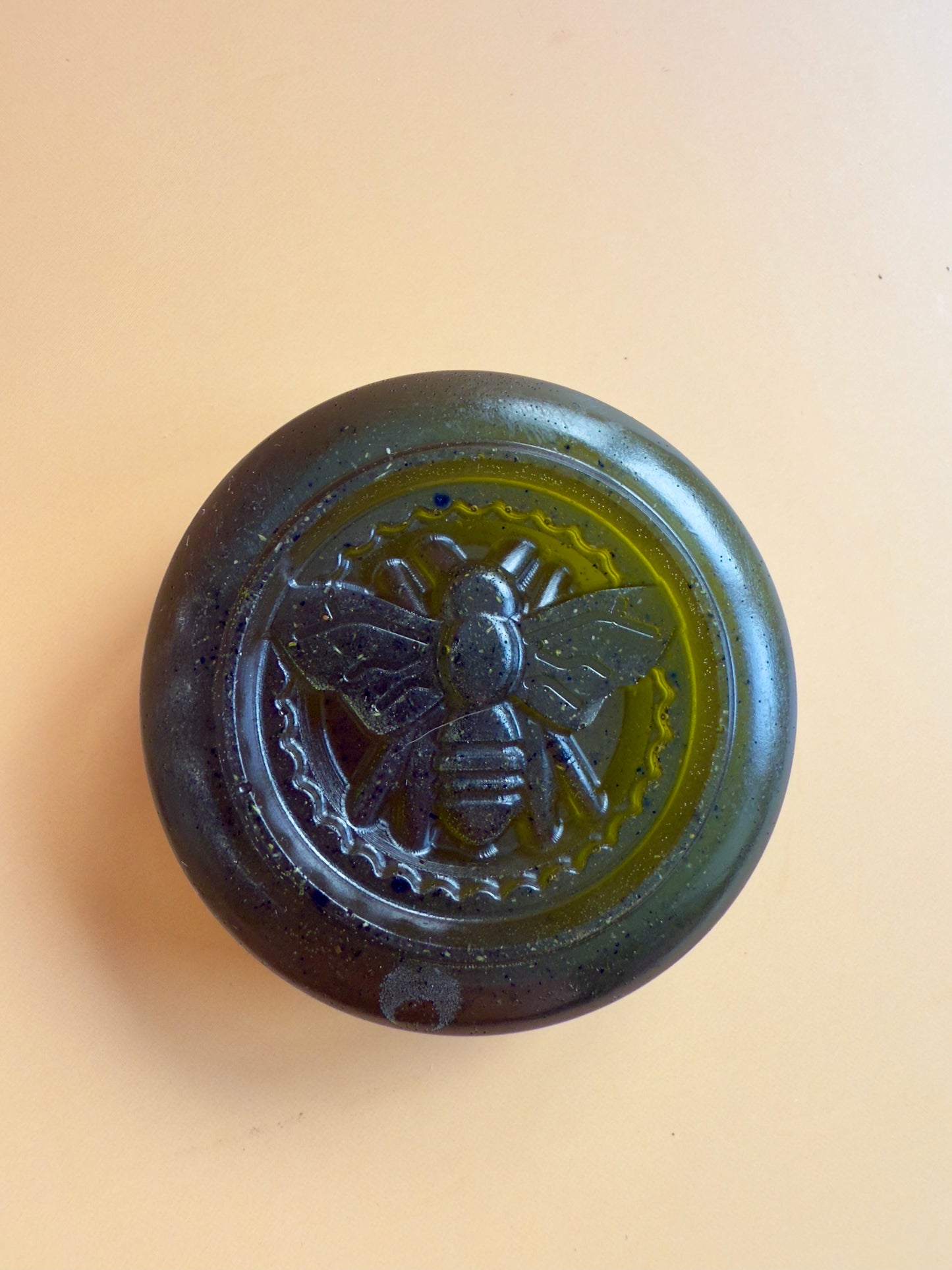 Bergamot + Spinach Brew – Small Batch Honey Soap | Crisp, Herbaceous, and Earthy