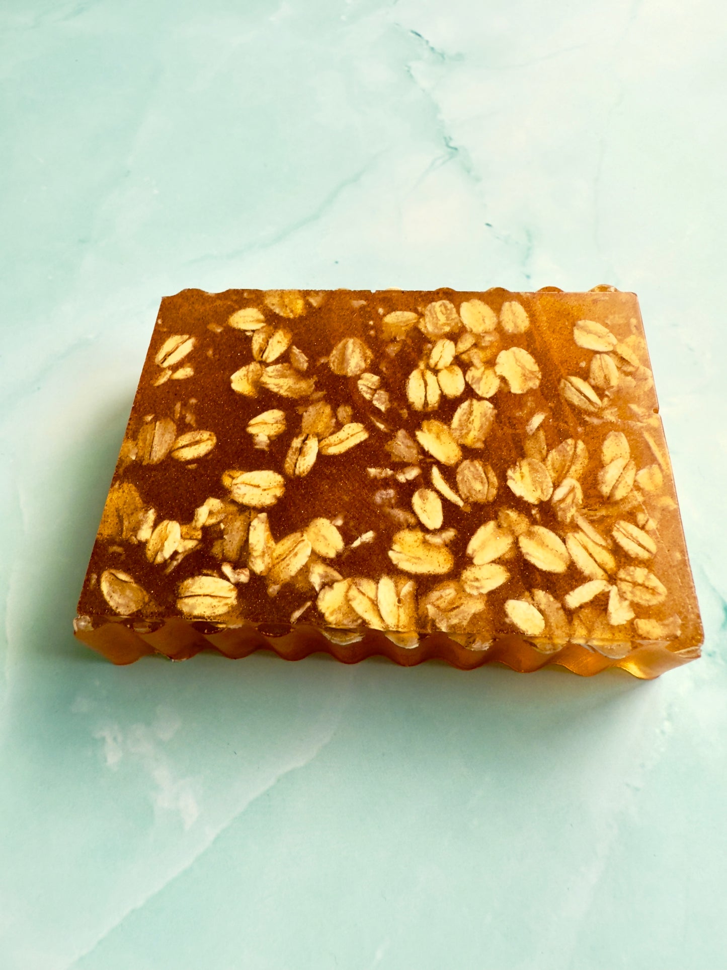 Sunny Mood – Small Batch Honey Soap | Banana, Oats + Summer Brightness