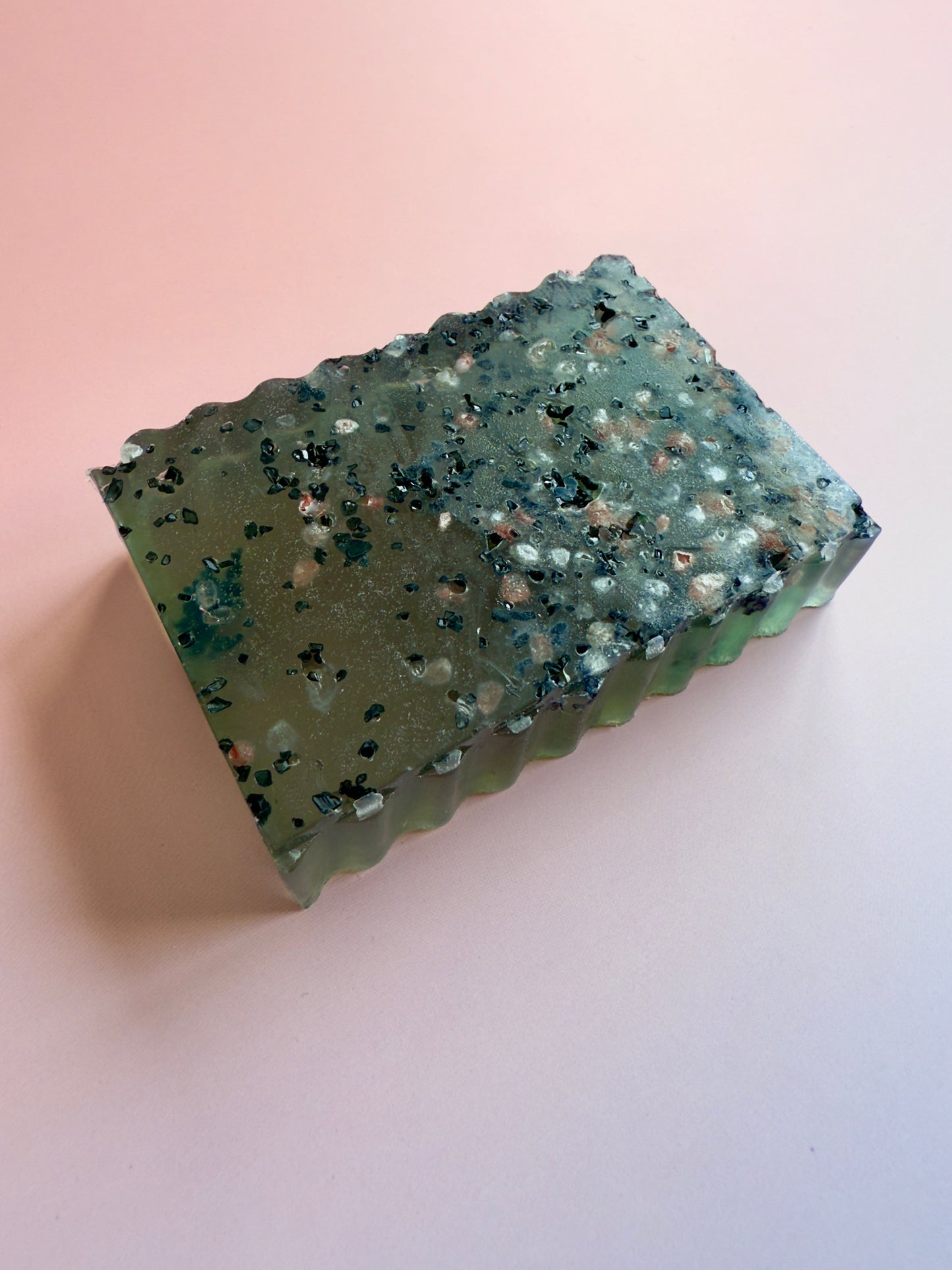 On the Rocks – Small Batch Honey Soap | Pistachio Dessert Bar – Sea Salt & Dragonfruit