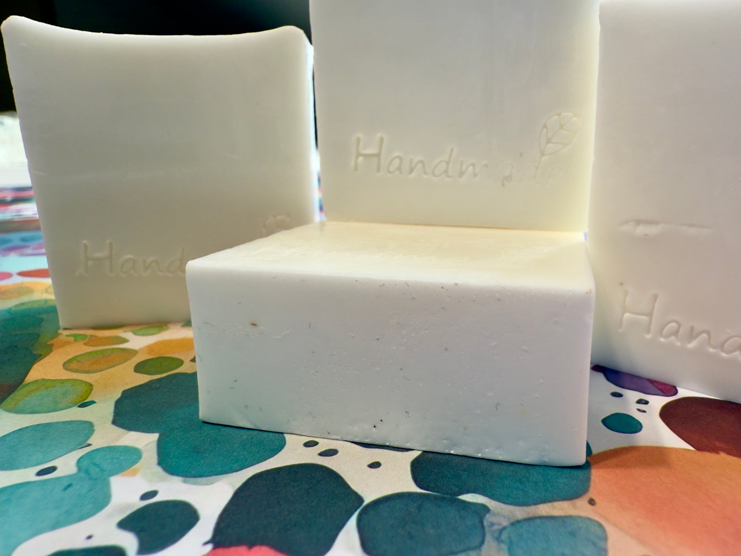 Barenaked Butter – Small Batch Triple Butter Soap | Classic, Creamy, Unscented