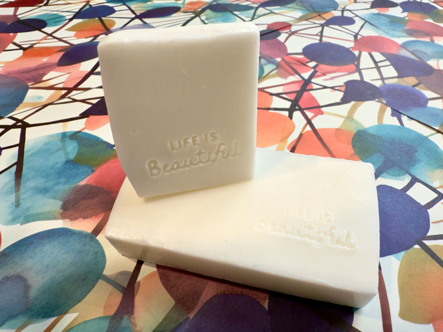 Blank Theory – Small Batch Mango Butter Soap | Unscented Bars