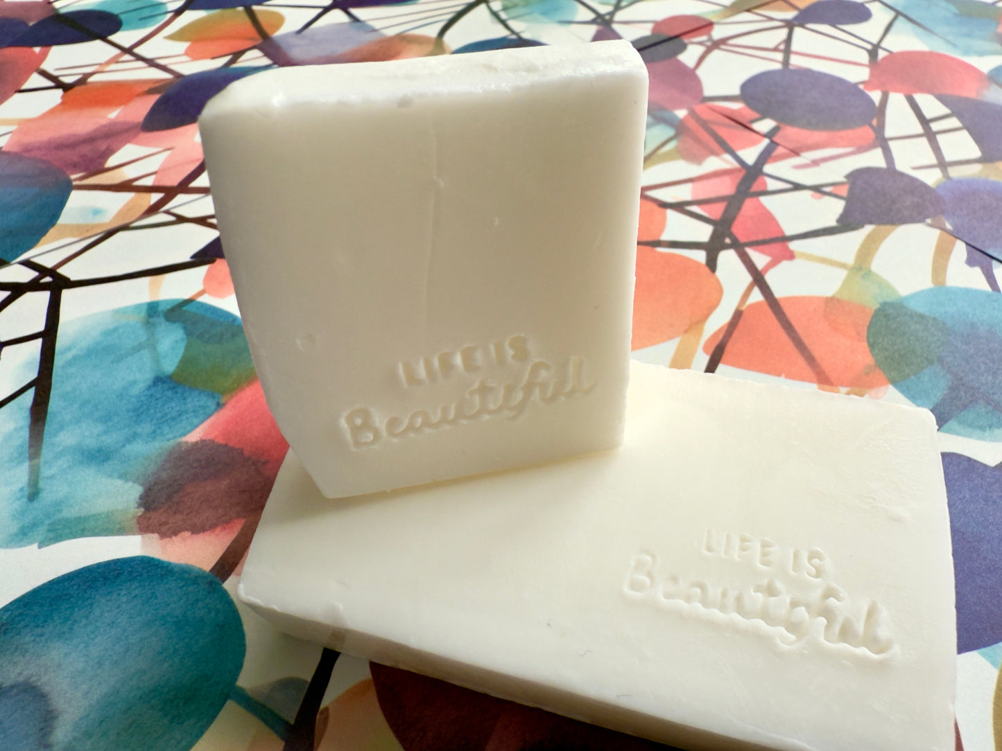 Blank Theory – Small Batch Mango Butter Soap | Unscented Bars