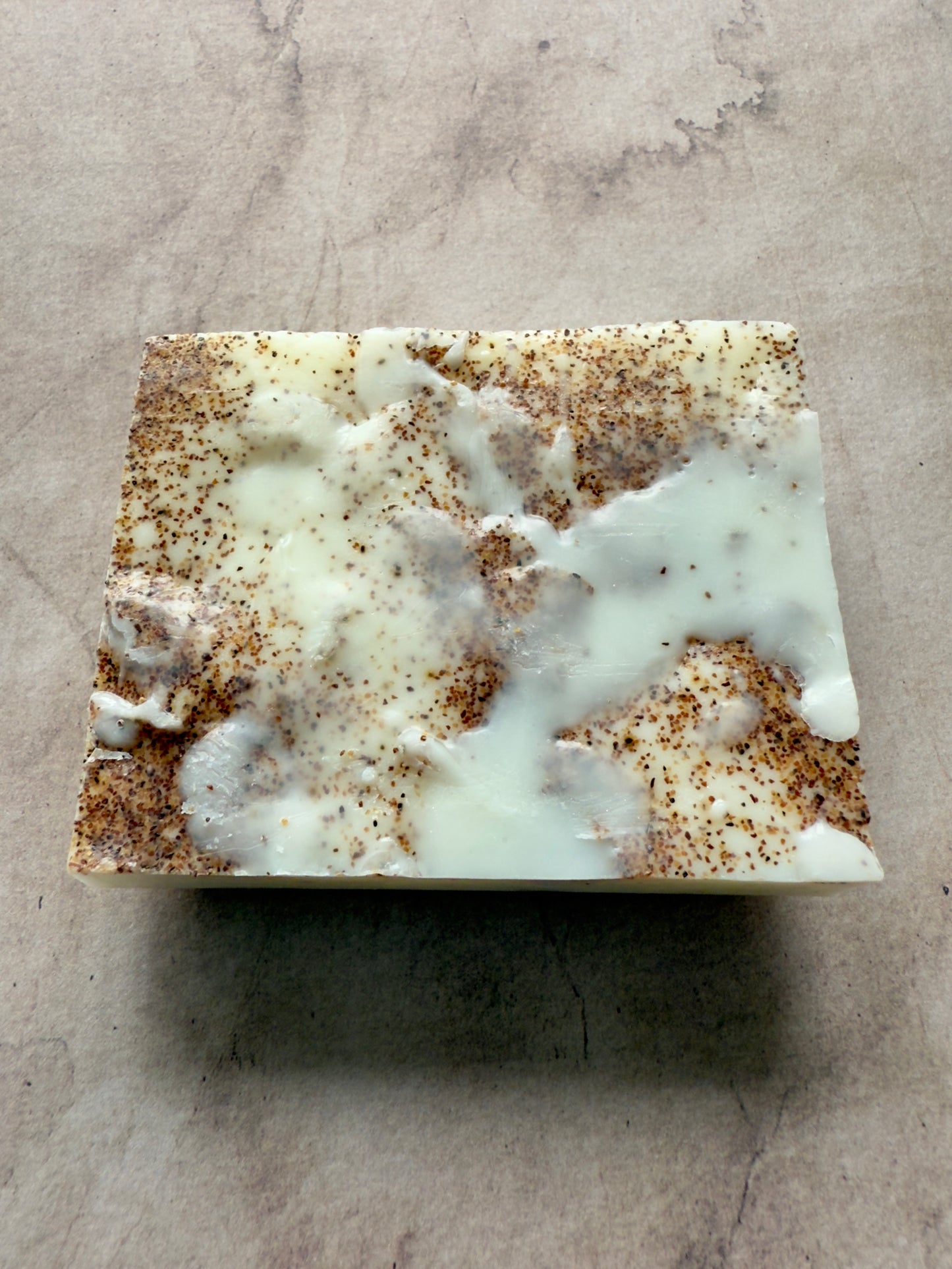 Citrus Bark – Test-Batch Mango Butter Soap | Tangy Layers + Pyramids Gone Rogue