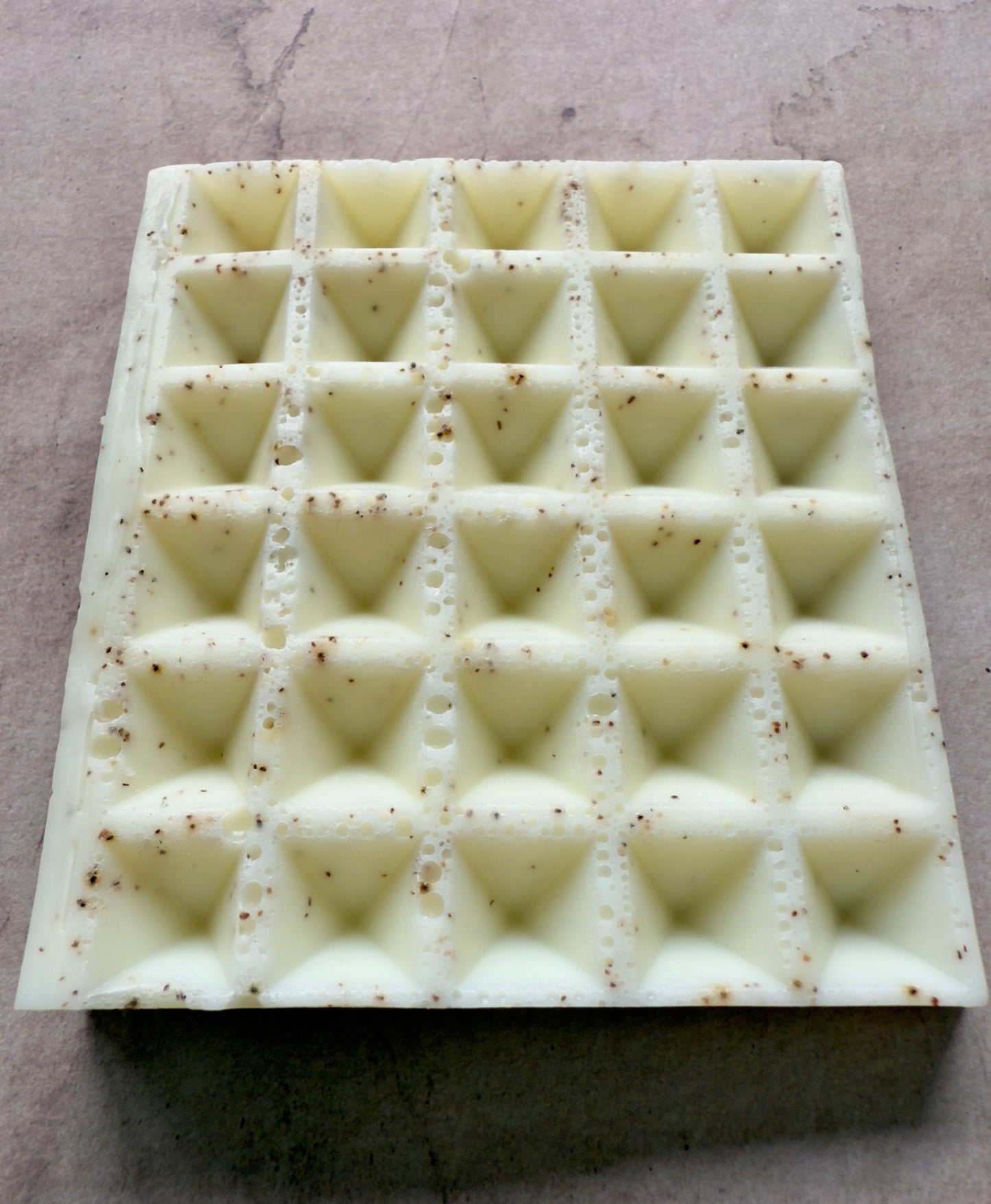 Citrus Bark – Test-Batch Mango Butter Soap | Tangy Layers + Pyramids Gone Rogue