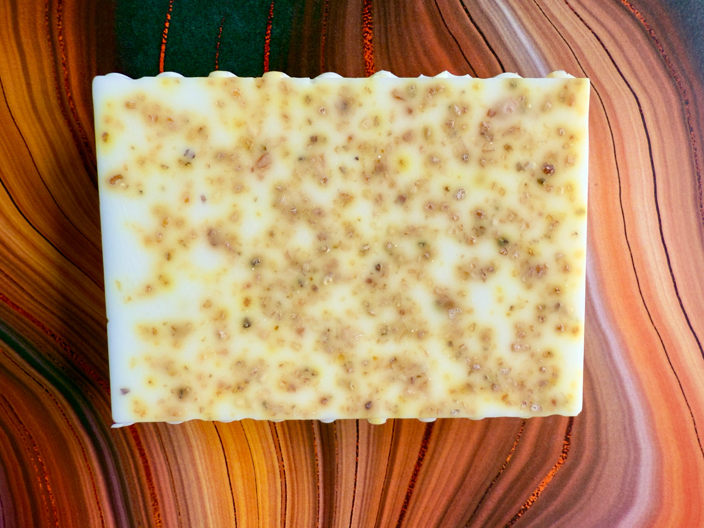 Golden Hour – Small Batch Chamomile + Mango Butter Soap | Citrus Peel + Soft Glow