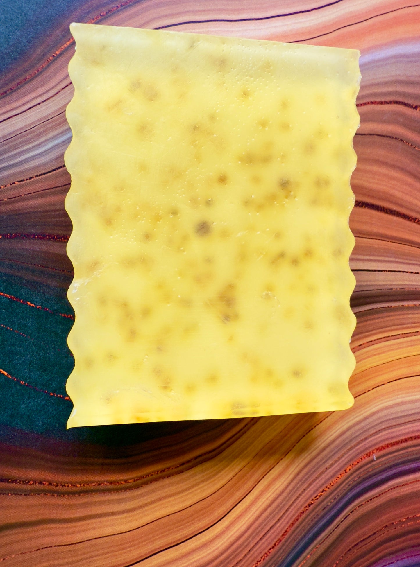 Golden Hour – Small Batch Chamomile + Mango Butter Soap | Citrus Peel + Soft Glow