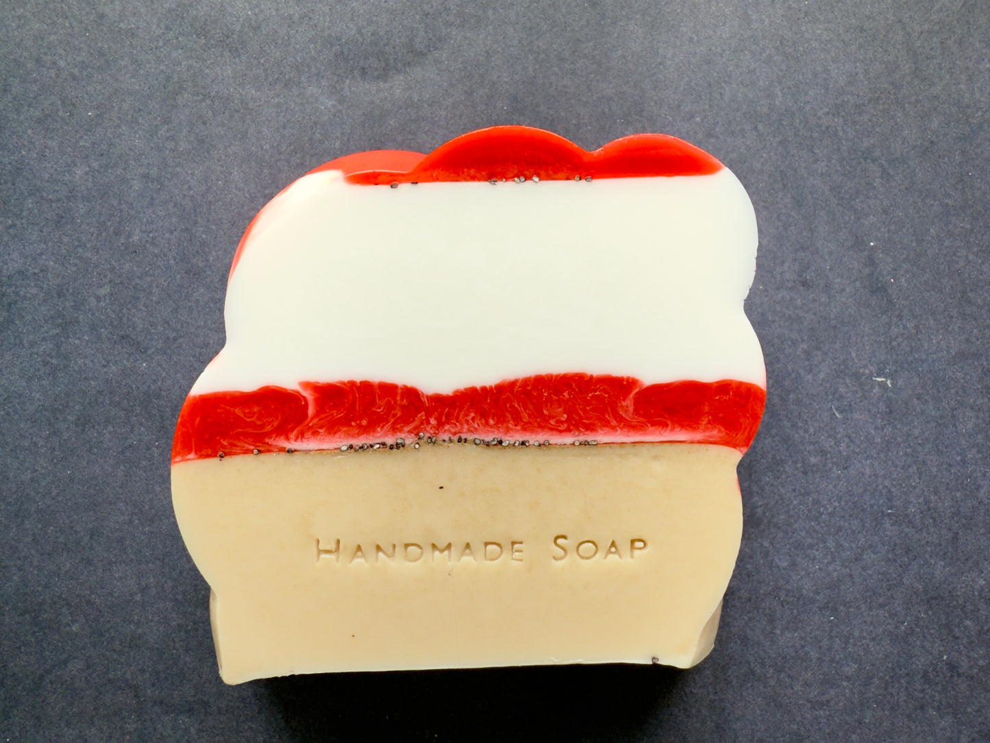 Shortcake Situation – Small Batch Triple Butter Soap | Strawberry Layers with a Twist